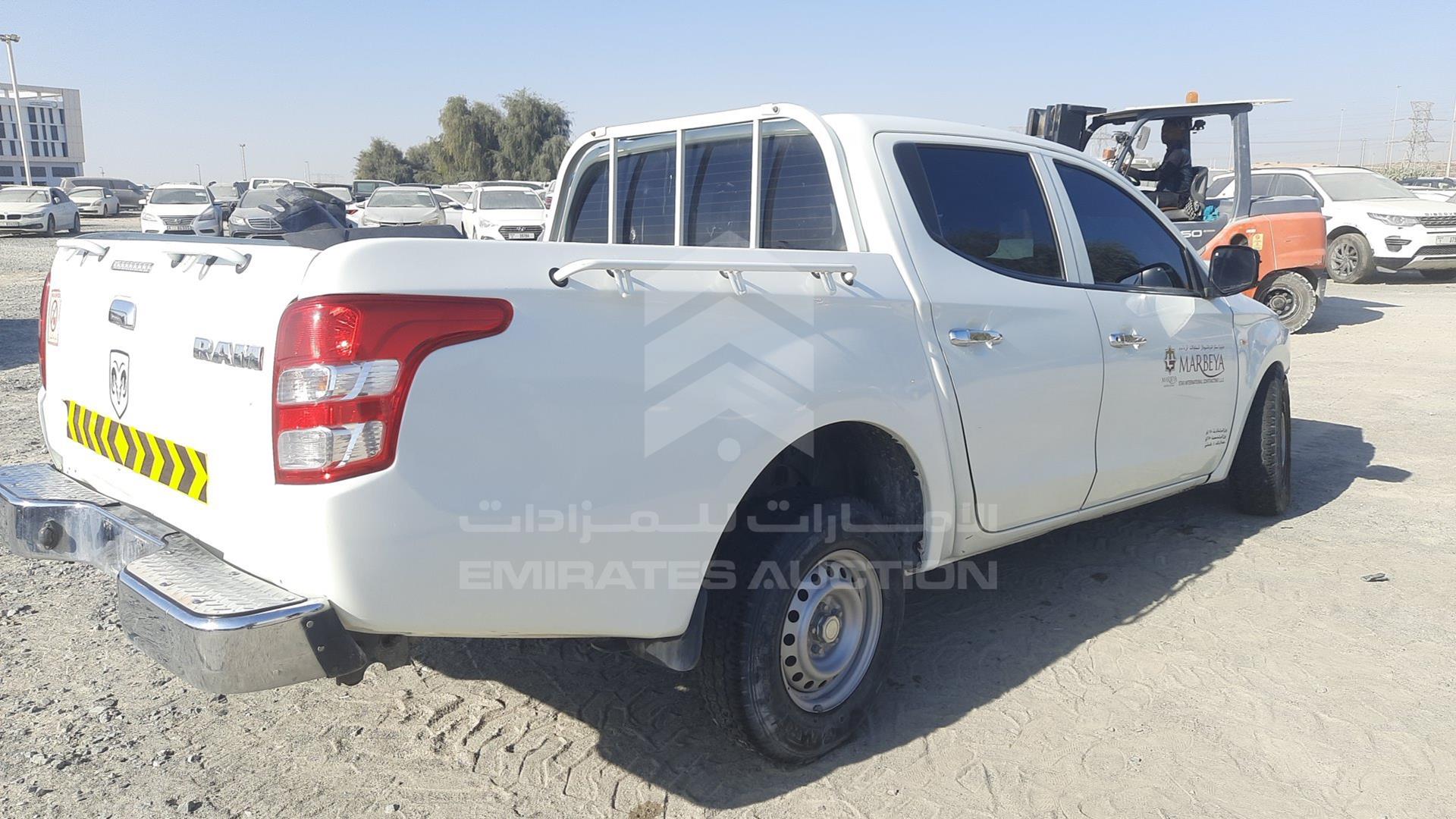 2017 DODGE RAM VIN: ZFCDREAB3H9016879
