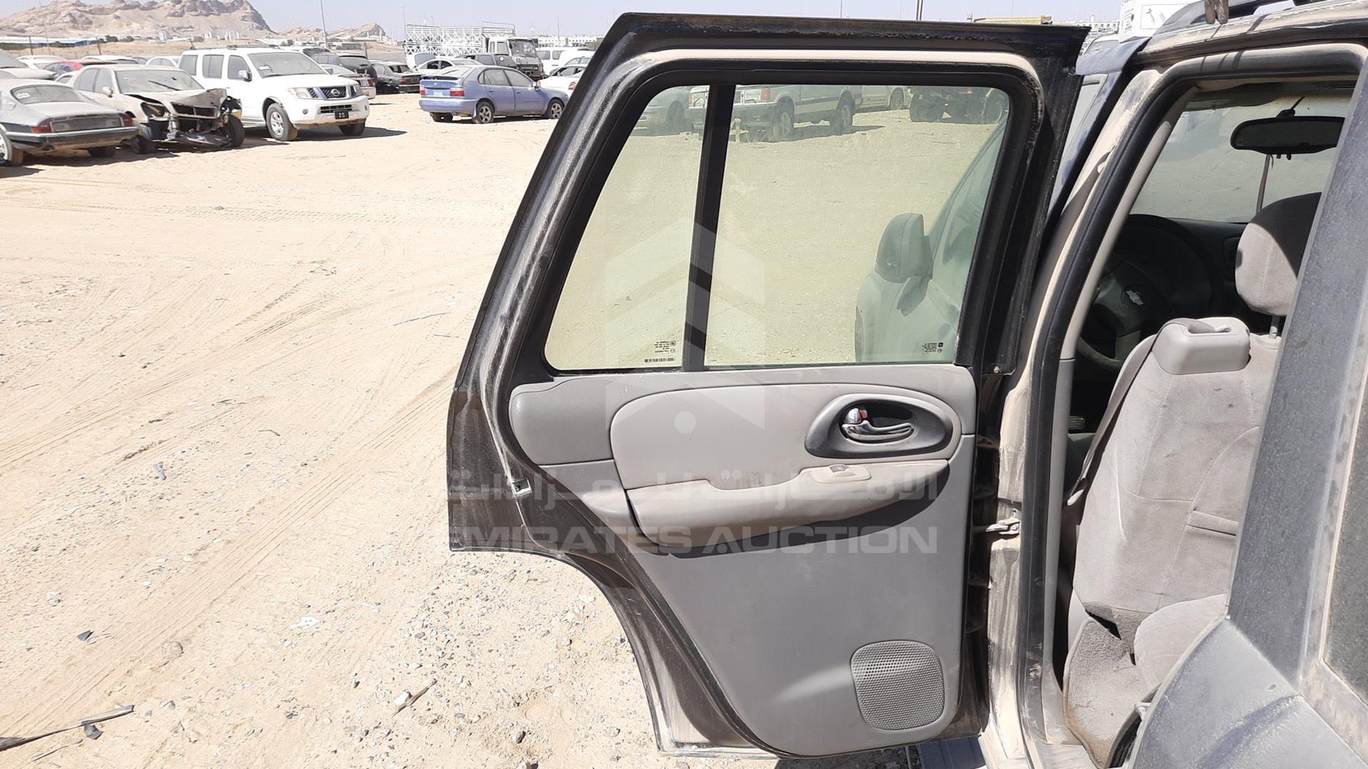 2007 CHEVROLET TRAILBLAZER VIN: 1GNDT13SX72153535
