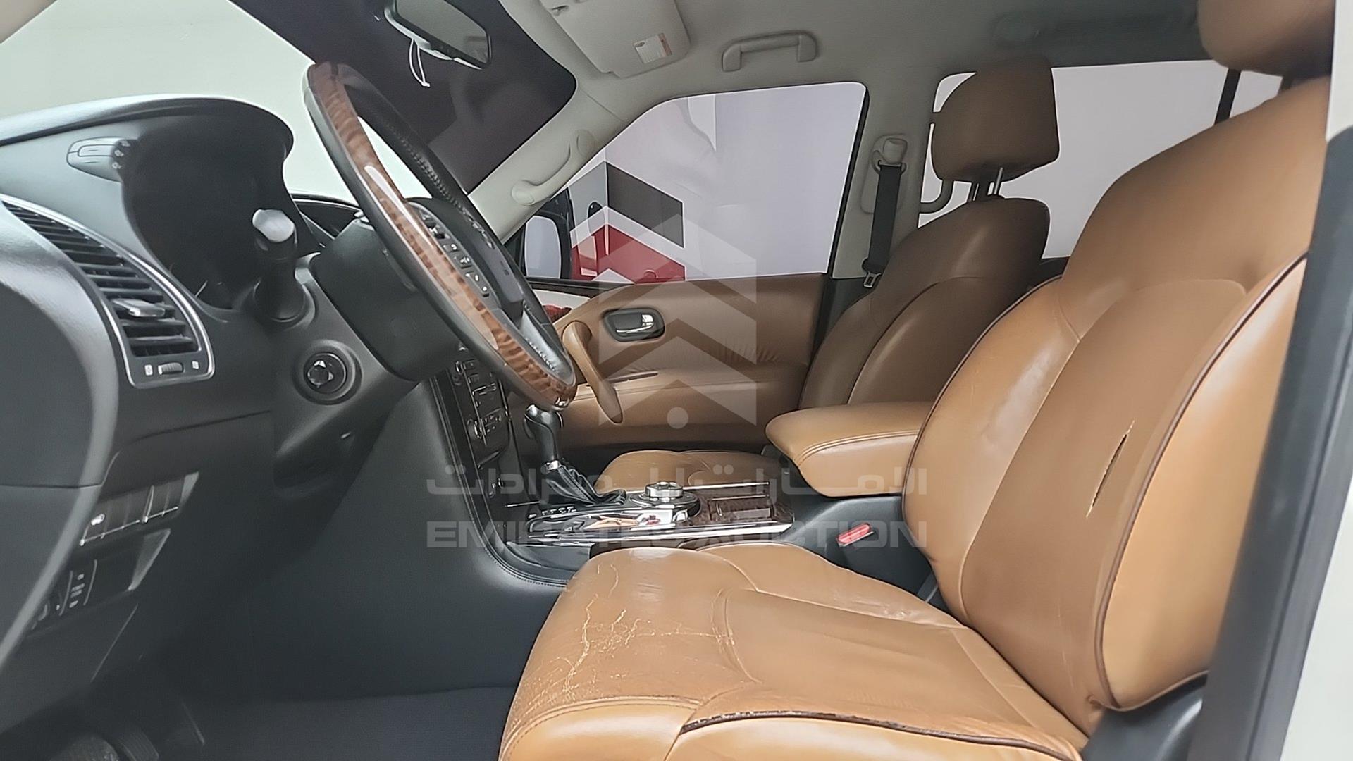 2015 NISSAN PATROL VIN: JN8AY2NY2F9113593