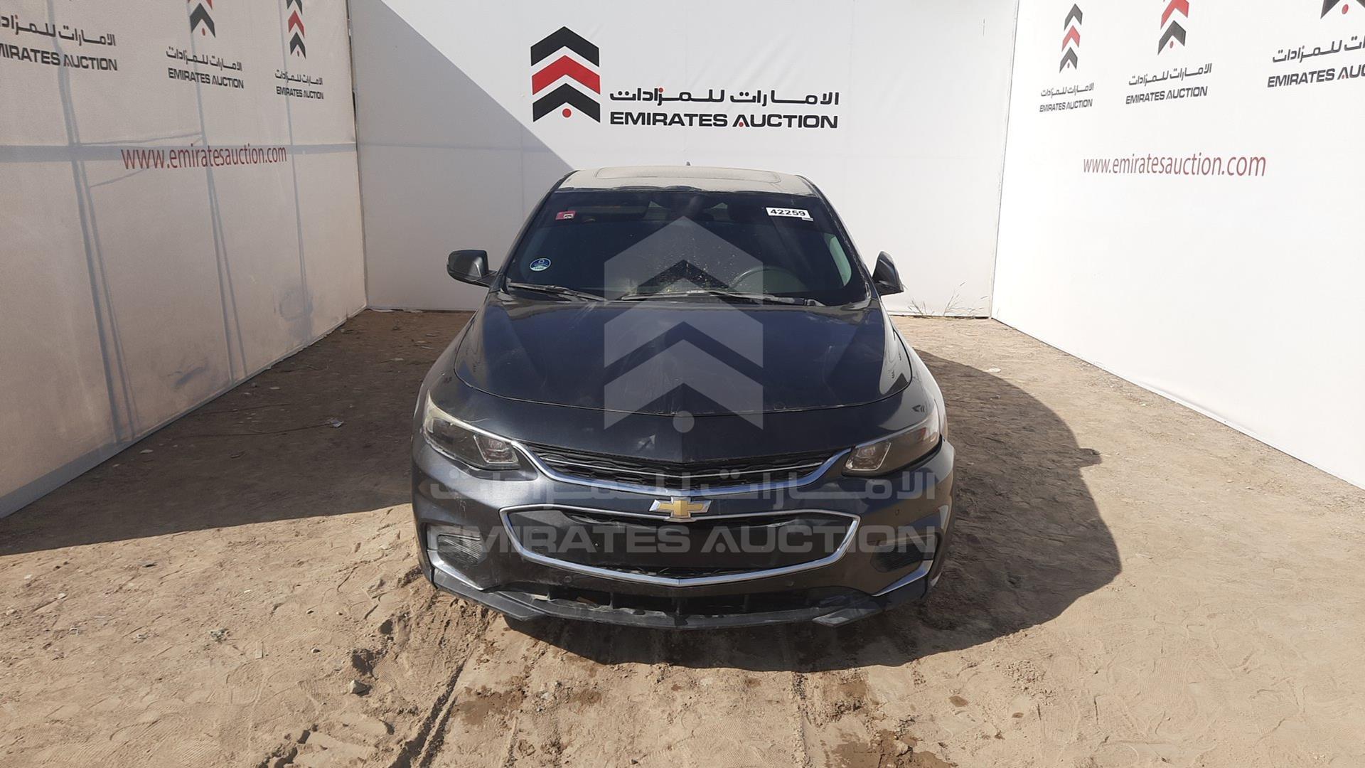 2017 CHEVROLET MALIBU VIN: KL1ZD5EA2HB720109