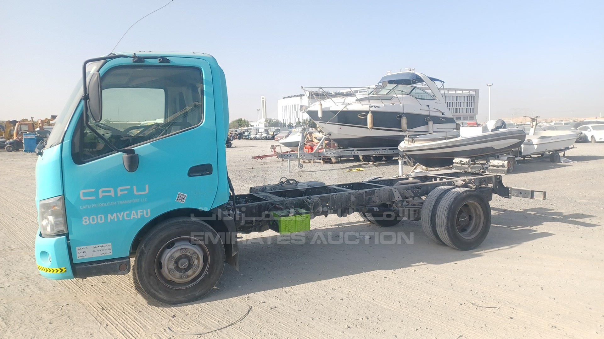 2021 HINO 300 VIN: JHHUCN1F5MK038064