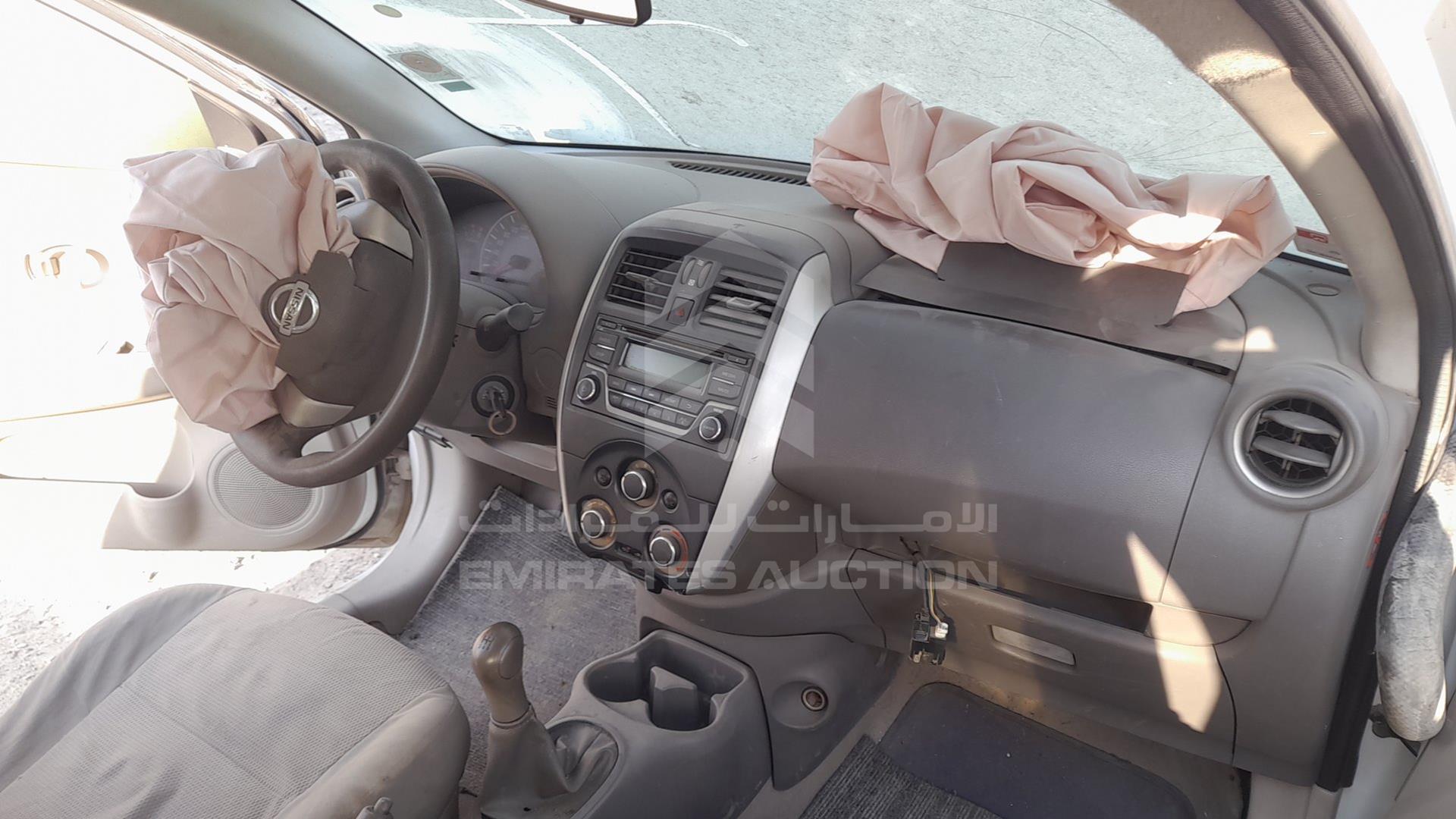 2015 NISSAN SUNNY VIN: MDHBN7AD0FG702324