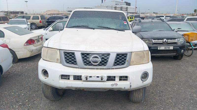 JN8FY15Y48X562059 Auction: EmiratesAuction Lot: 414843 JN8FY15Y48X562059 Nissan Patrol 2008 WHITE Photo 1
