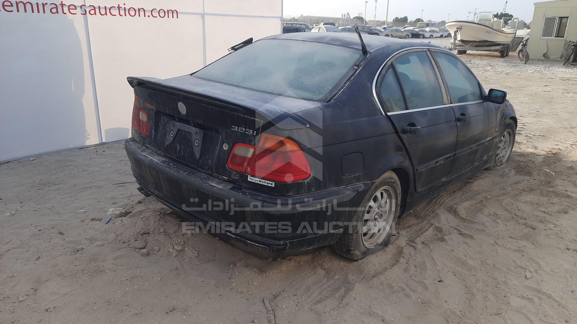 1999 BMW 323 VIN: WBAAM31040JE91465