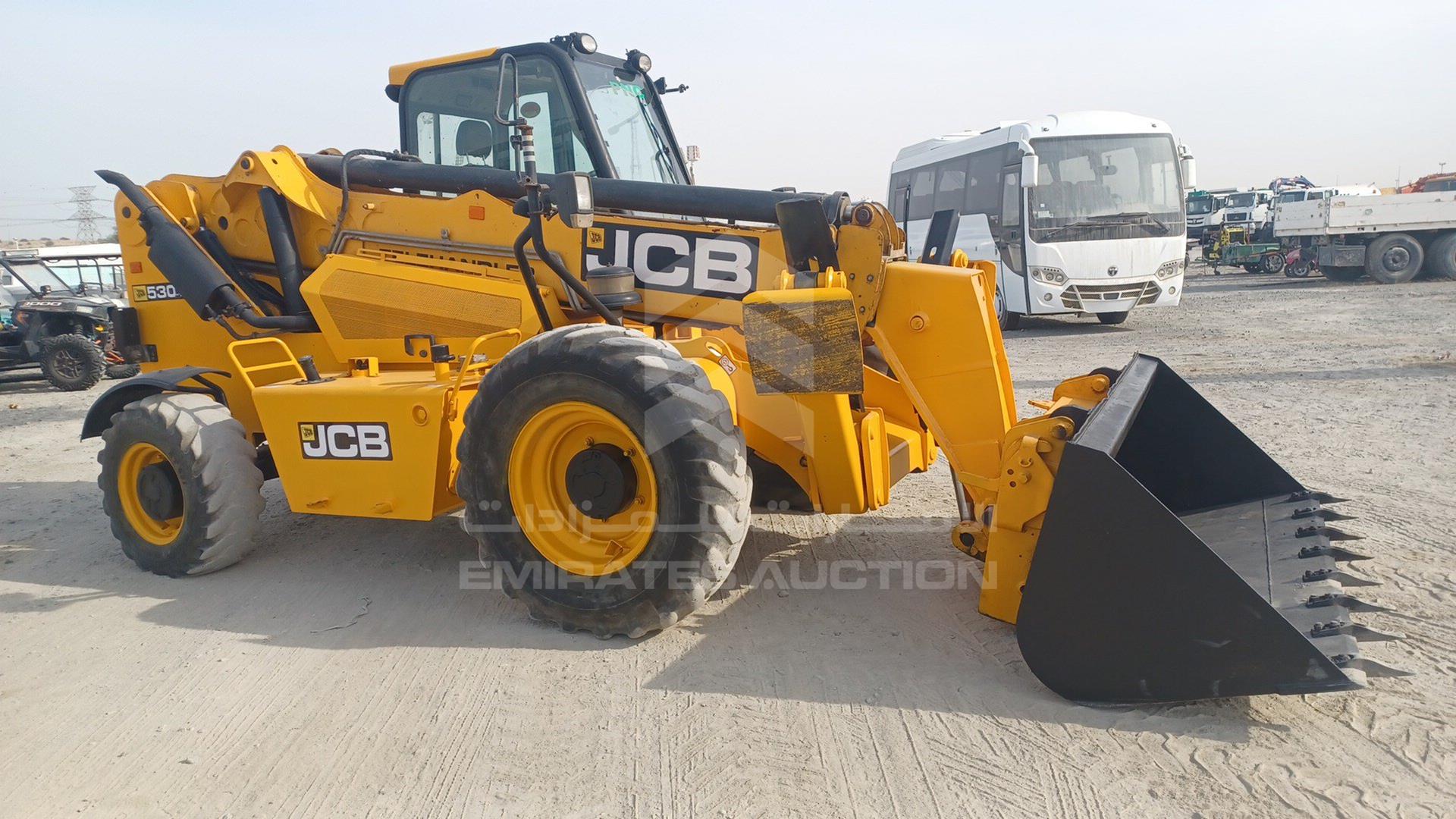 2020 JCB 530-110 VIN: HAR5DB5MC01918144
