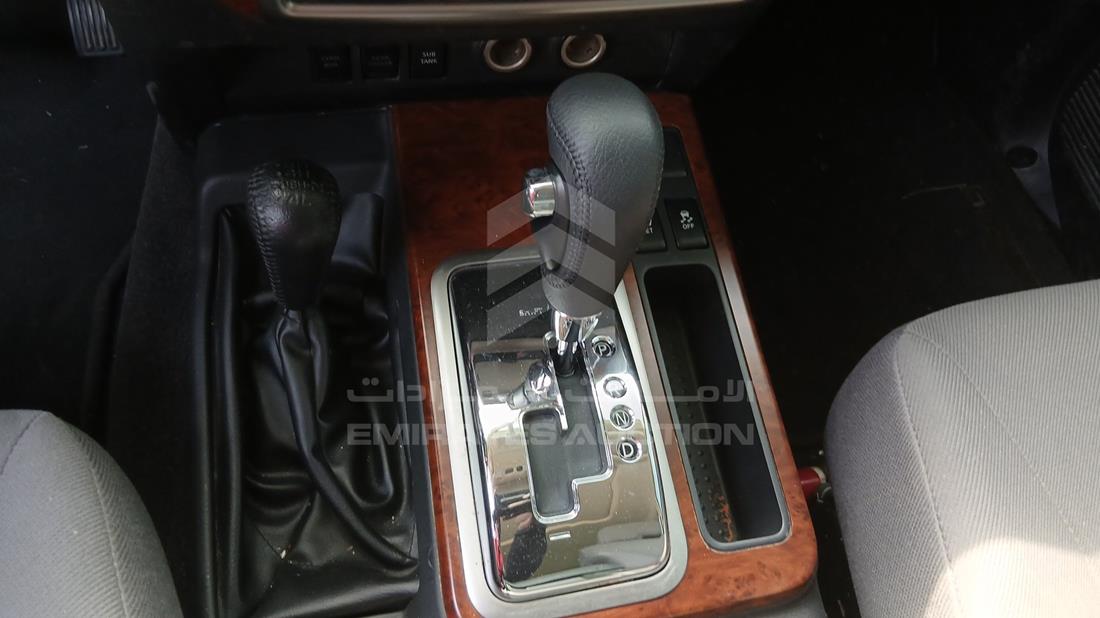 2021 Nissan Patrol — Gear View — Photo 18