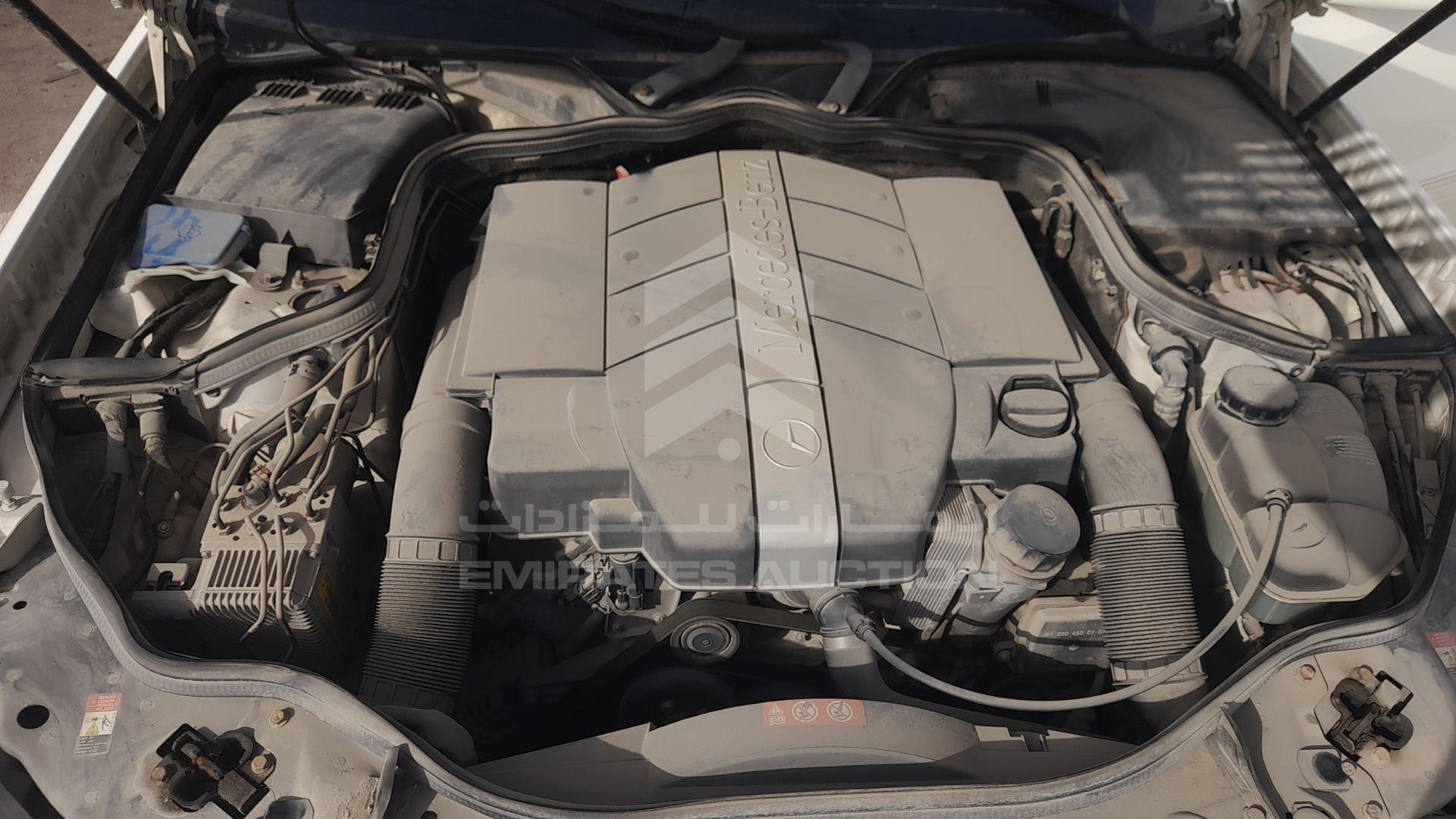 2005 MERCEDES E 240 VIN: WDB2110611A686400
