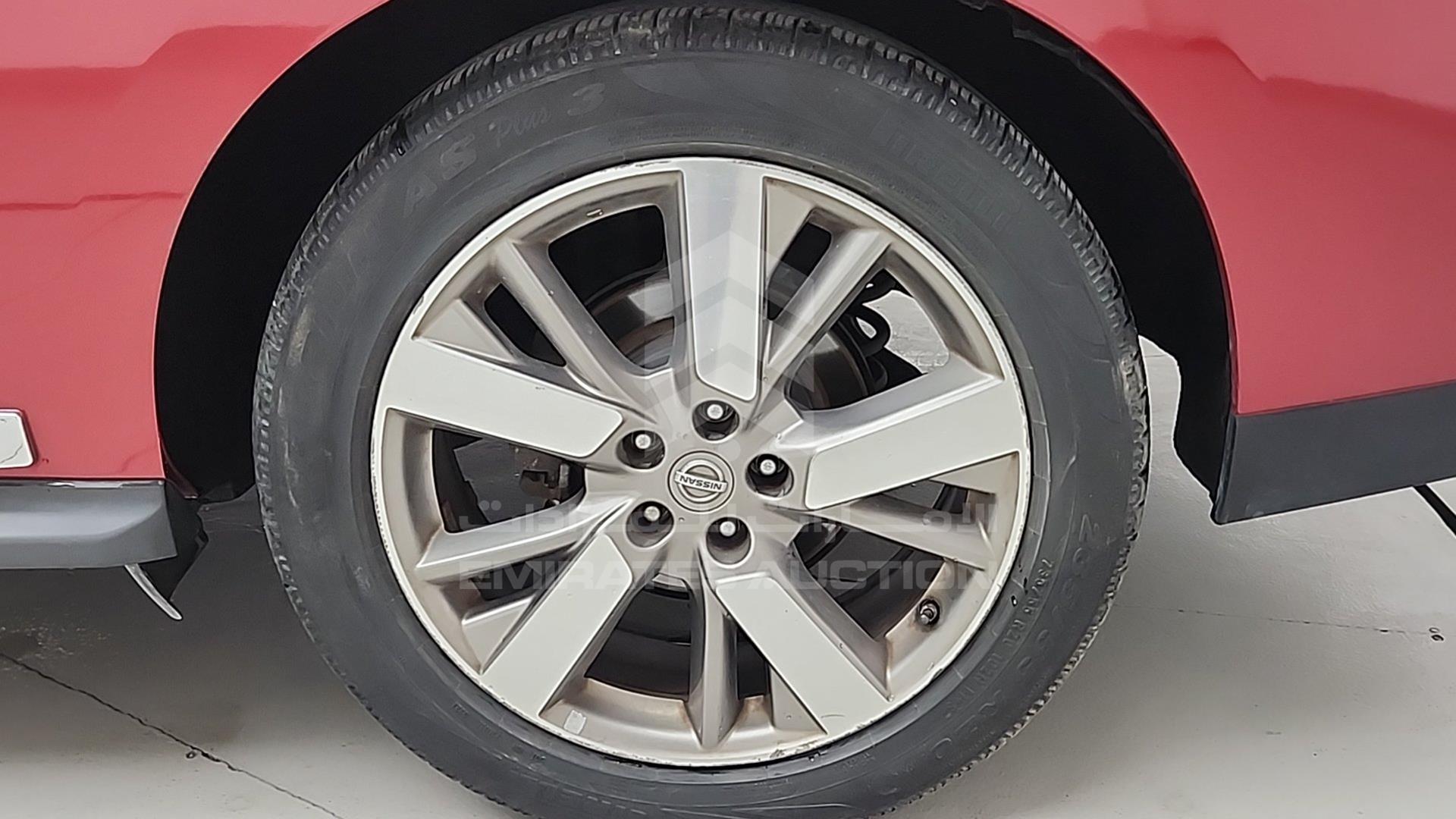 2015 NISSAN PATHFINDER VIN: 5N1AR2M75FC606877