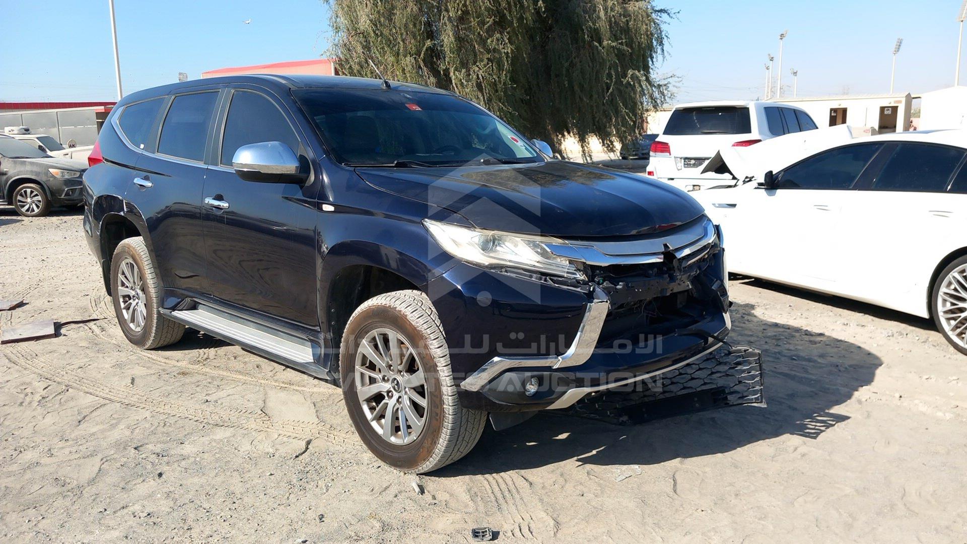 2017 MITSUBISHI MONTERO VIN: MMEMC21X8HH003996