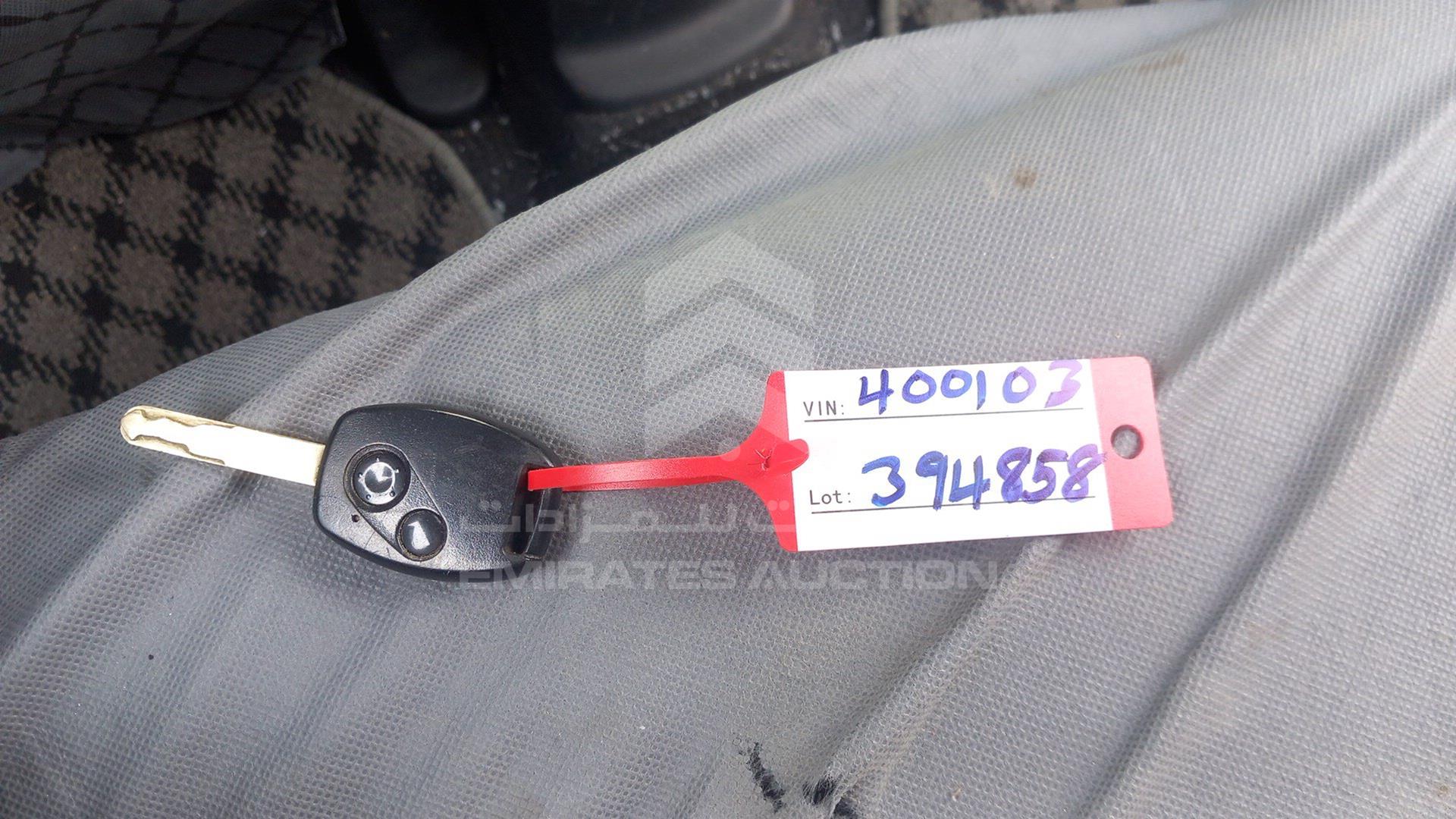 2004 HONDA JAZZ VIN: JHMGD18604S400103