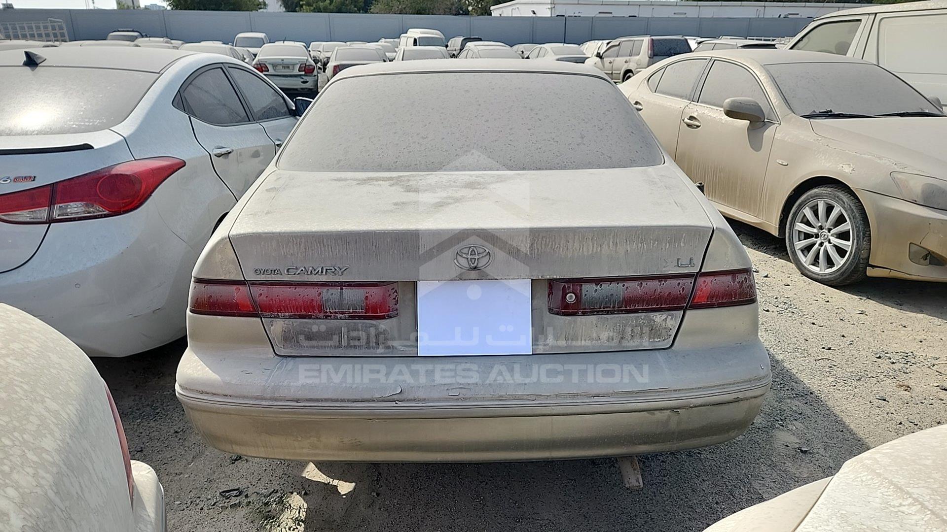 1998 TOYOTA CAMRY VIN: 6T153SK20WX337368