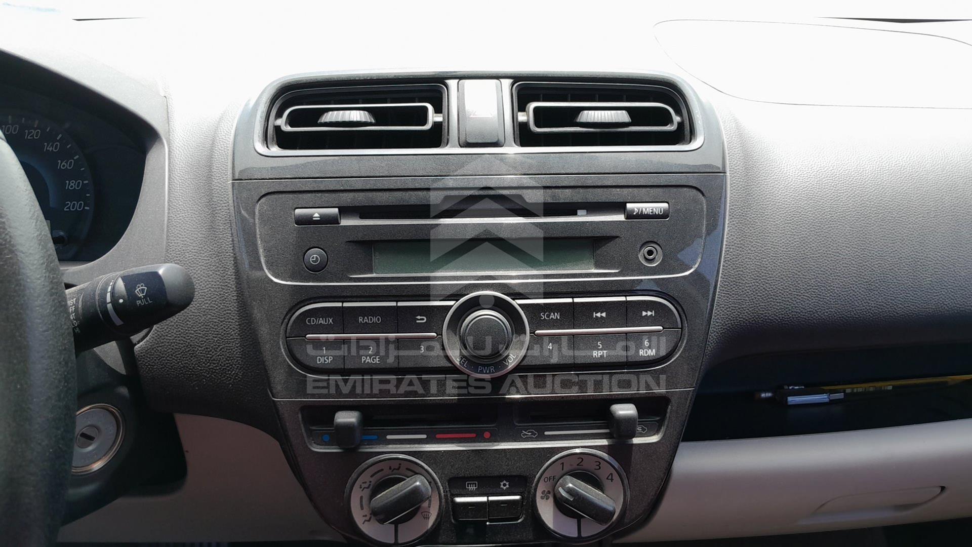 2014 MITSUBISHI ATTRAGE VIN: MMBSTA13AEH016430