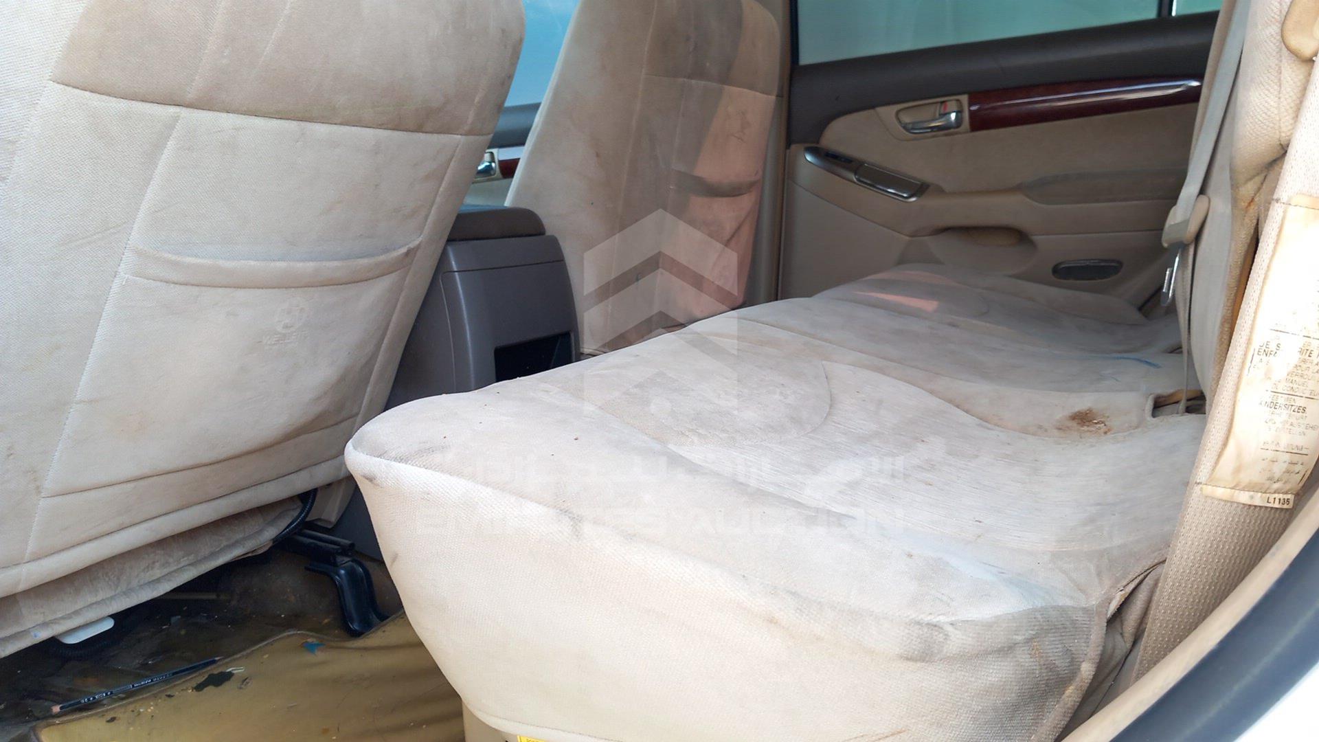 2008 TOYOTA PRADO VIN: JTEBU25J585119571