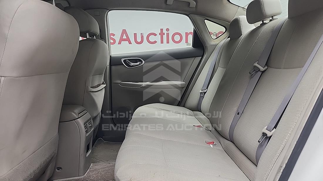 2014 Nissan Sentra — Rear Left Passenger View — Photo 21