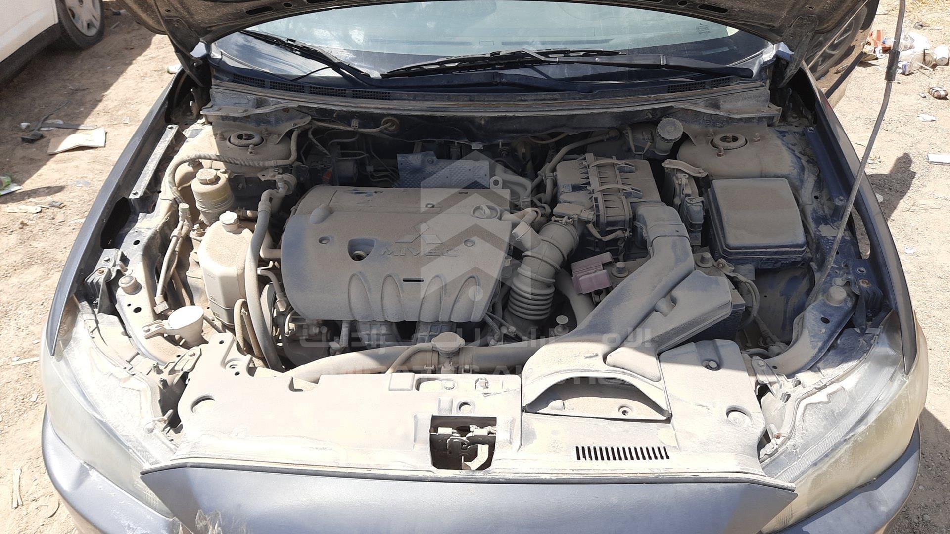 2010 MITSUBISHI LANCER VIN: JMYSTCY4AAU721122