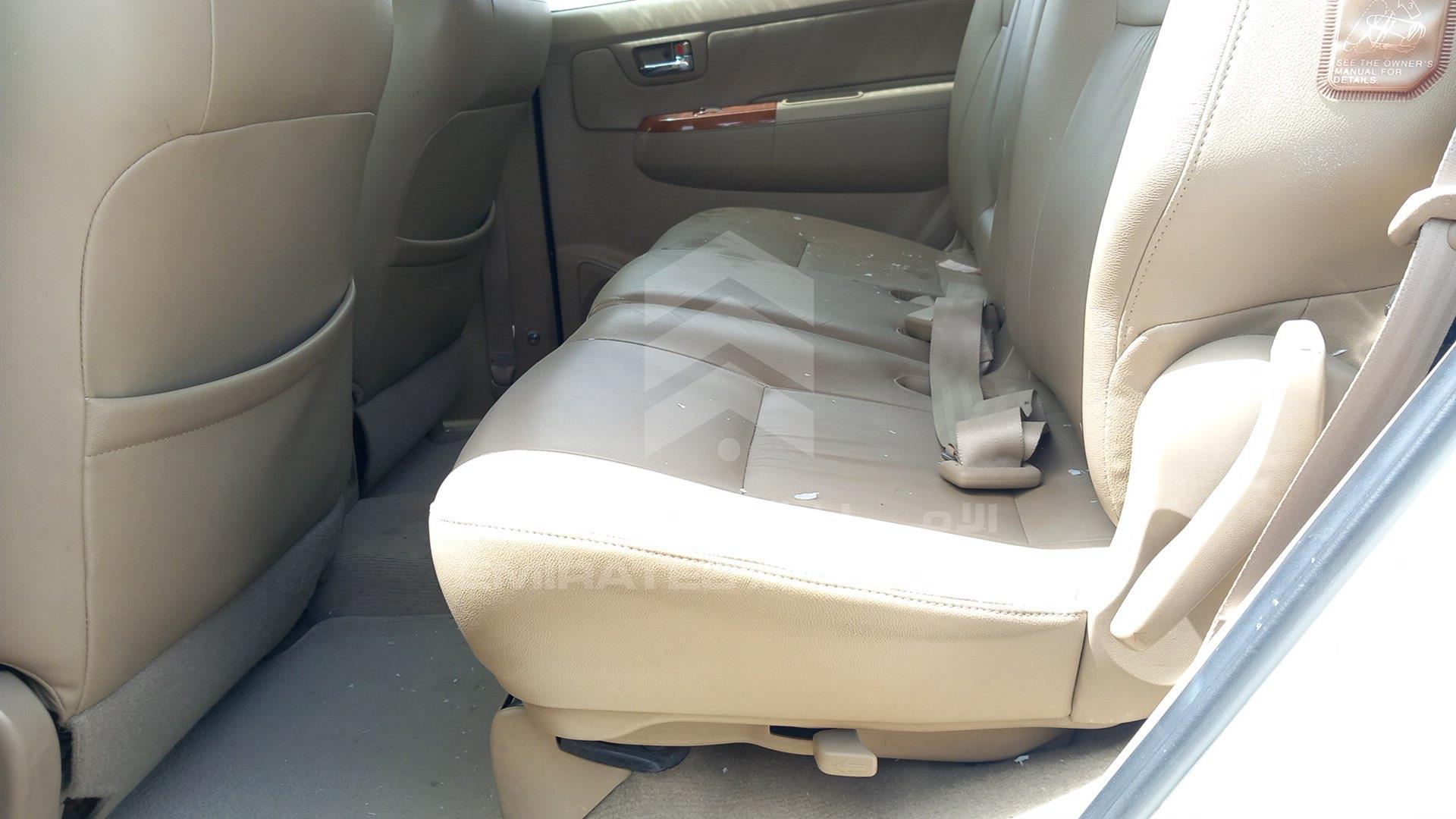 2009 TOYOTA FORTUNER VIN: MHFYU59G597009614