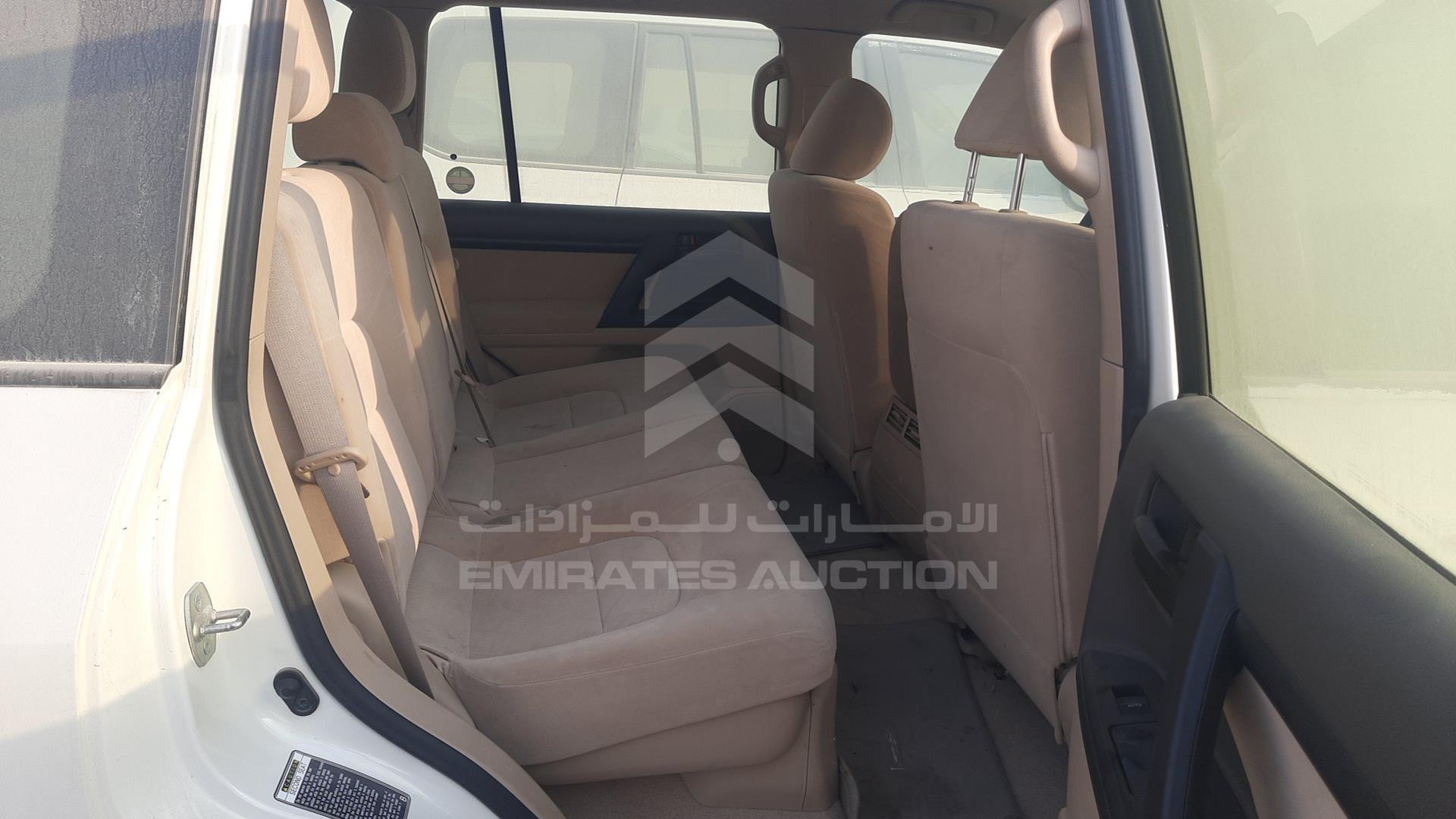 2013 TOYOTA LAND CRUISER VIN: JTMDU09J9D5065732