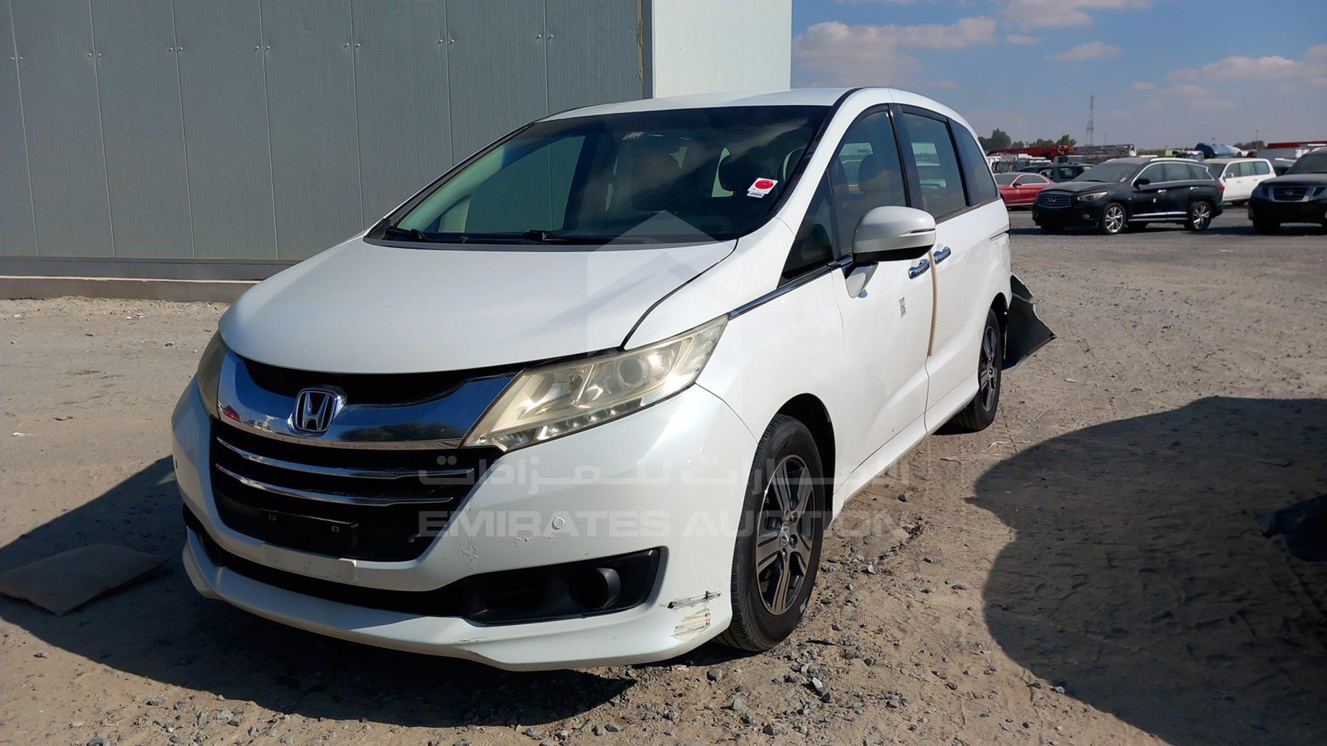 2017 HONDA ODYSSEY VIN: JHMRC183XHC400188