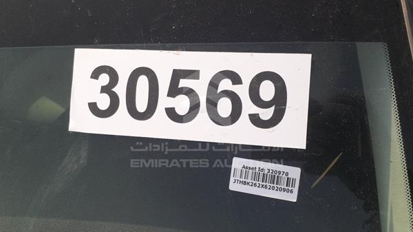 JTHBK262X62020906 Lexus IS 250