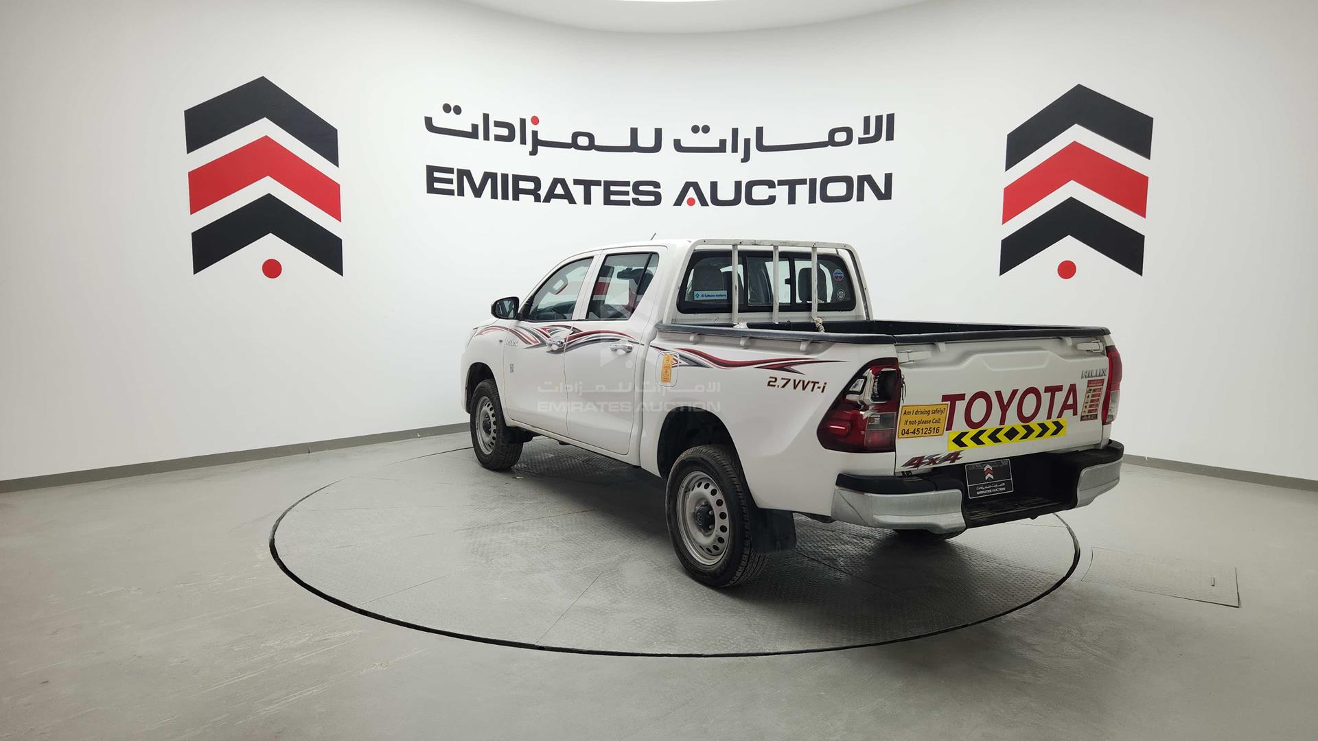 2022 TOYOTA HILUX VIN: MR0DX9CD6N2646012