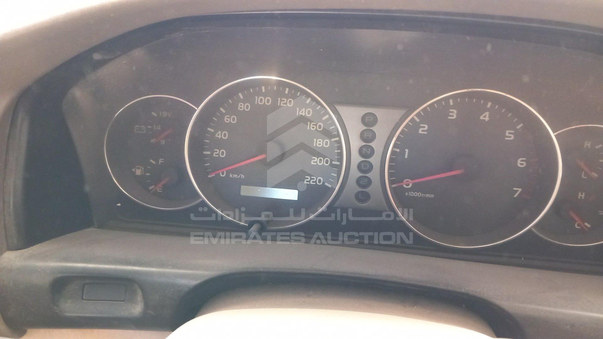 2003 TOYOTA LAND CRUISER VIN: JTEHJ09J435081616