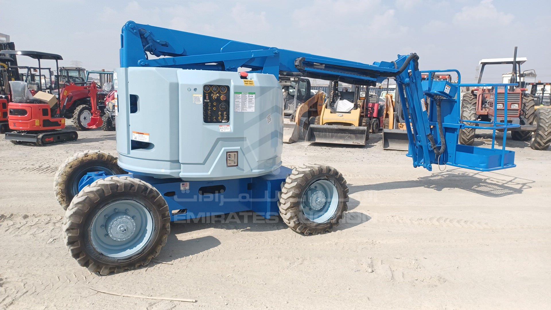 2015 GENIE --- VIN: Z341510552
