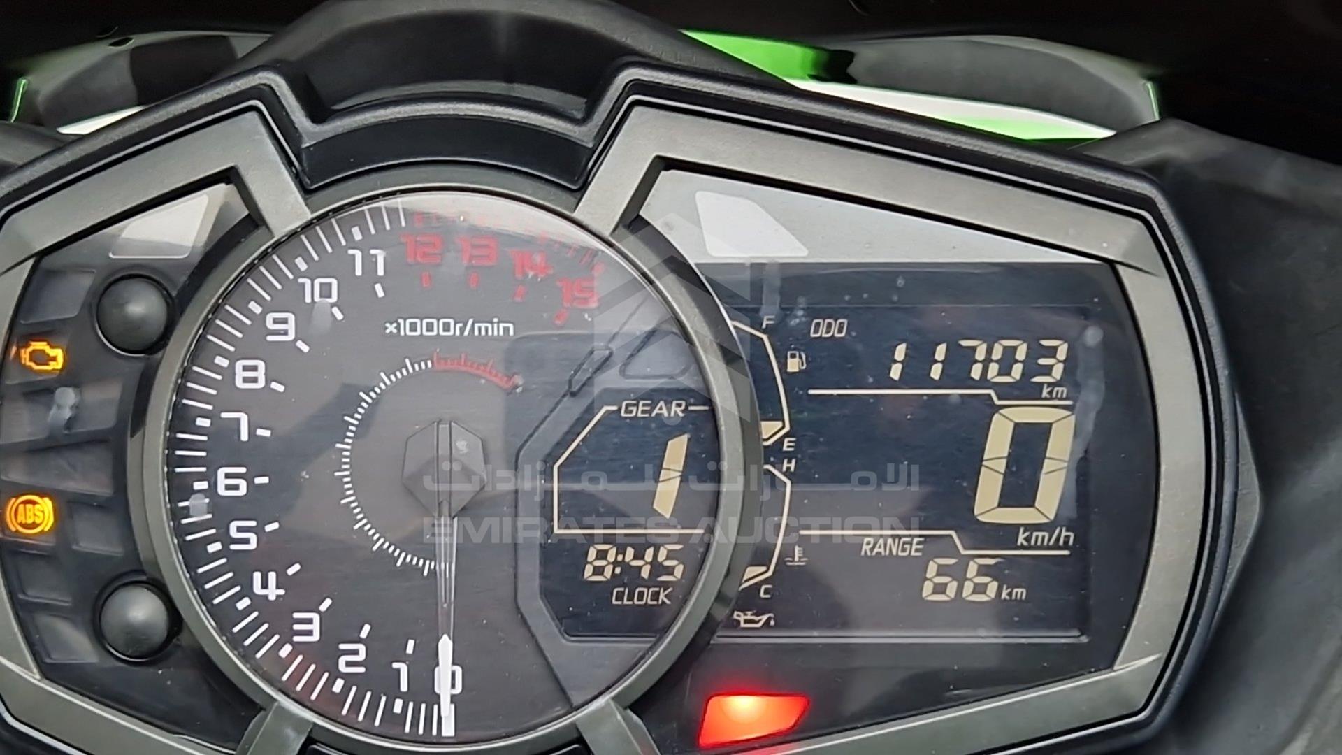 2018 KAWASAKI EX400C VIN: JKAEXKG12JDA07437