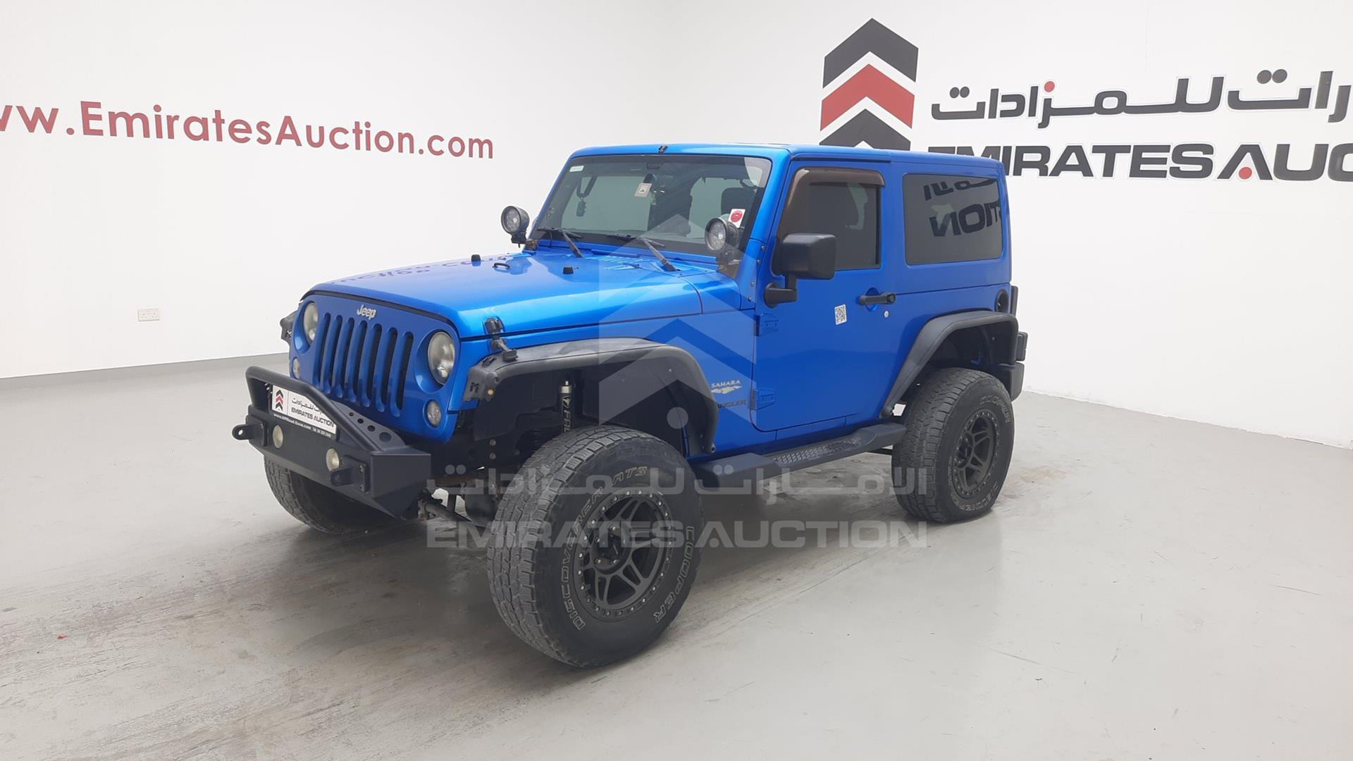 2015 JEEP WRANGLER / VIN: 1C4BJWBG8FL640113