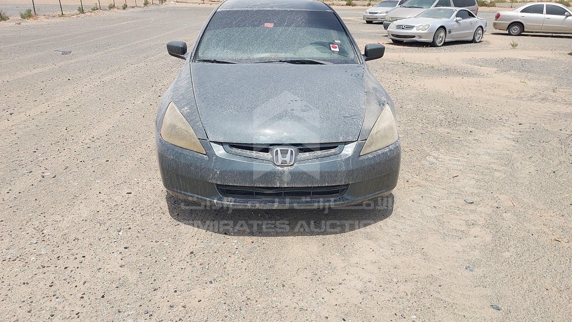 2004 HONDA ACCORD VIN: JHMCM565X4C413354