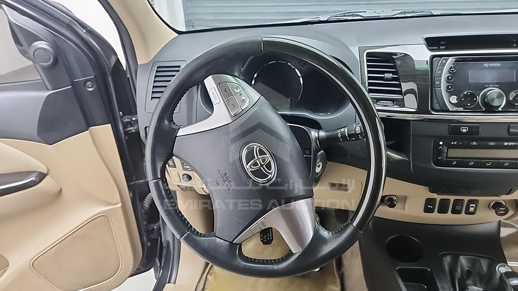 MHFYU59G2E7034786 - 2014 TOYOTA FORTUNER - #526203