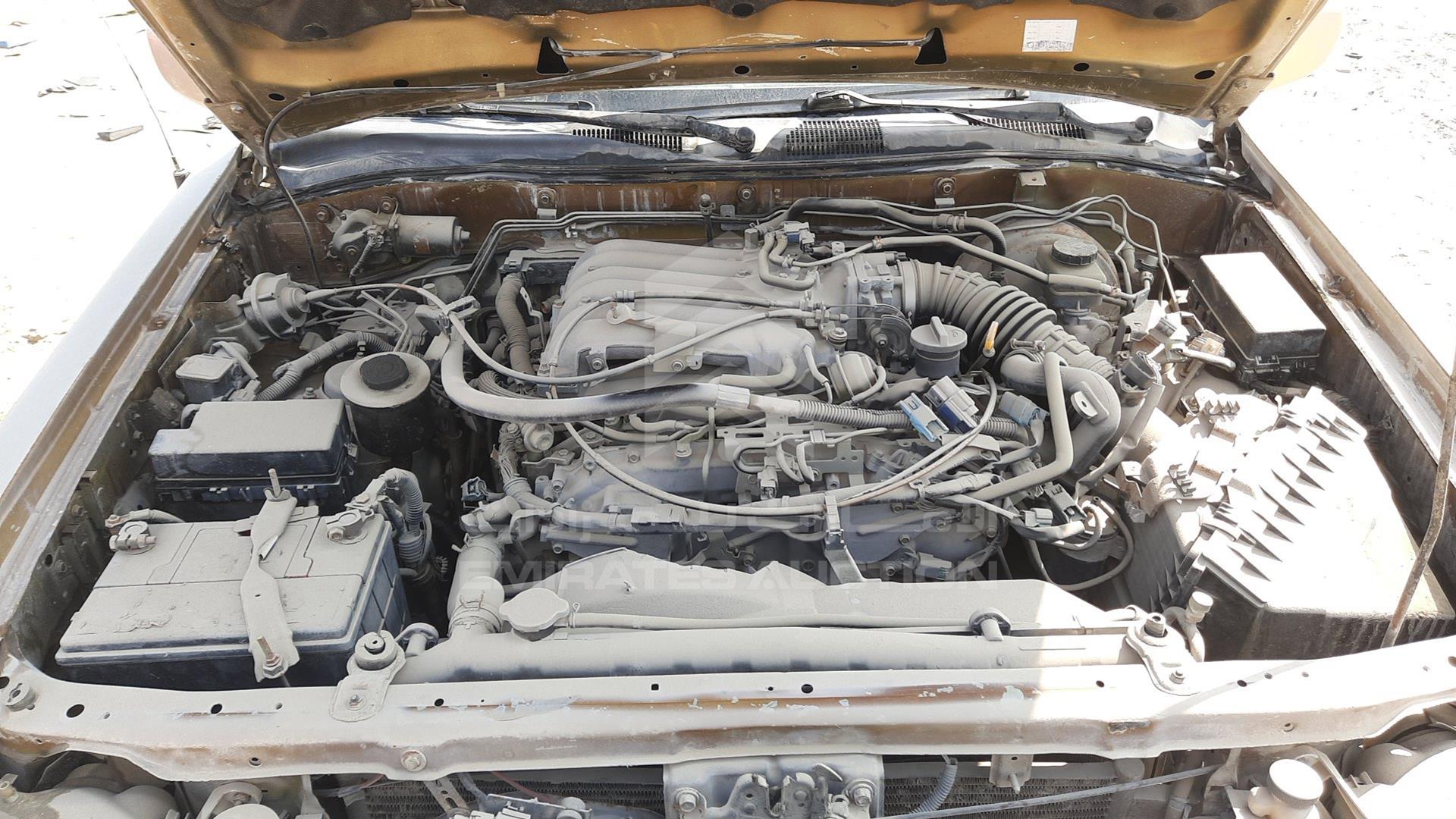 2001 NISSAN PATHFINDER VIN: JN8DR09Y31W596577