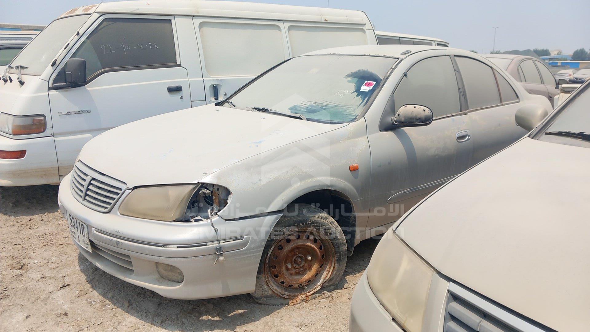 2002 NISSAN SUNNY VIN: JN1EN61C62W005886