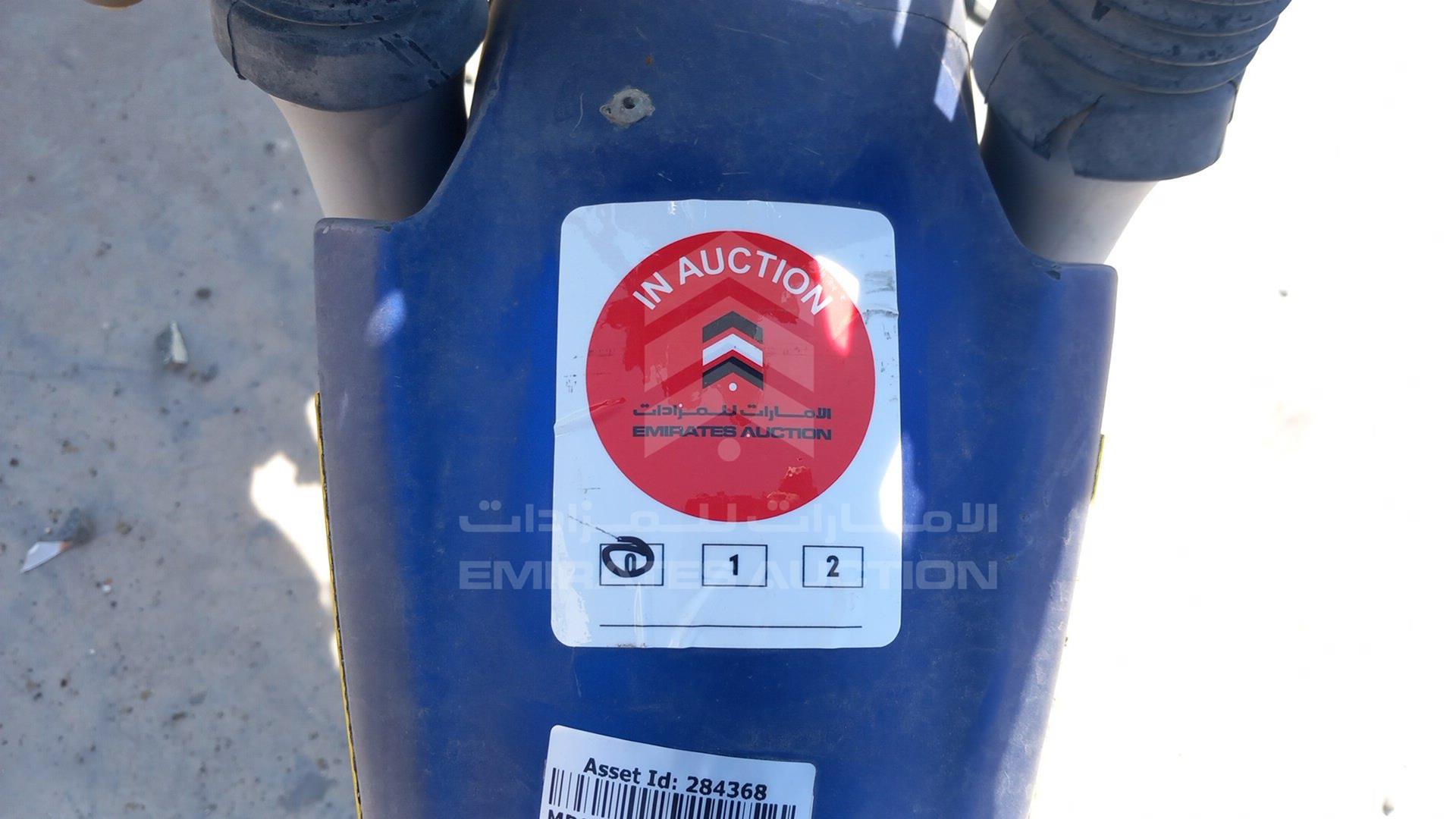 2006 BAJAJ 125CC VIN: MD2DSDSZZNCA35451