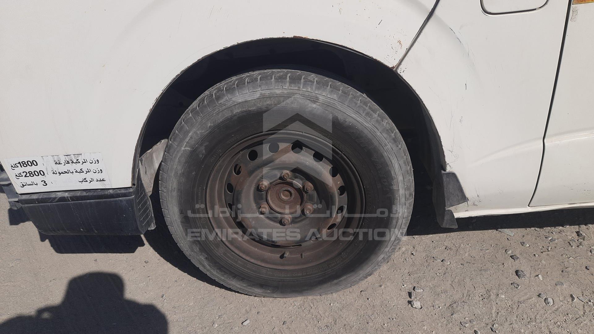 2013 TOYOTA HIACE VIN: JTFHX02P9D0078508