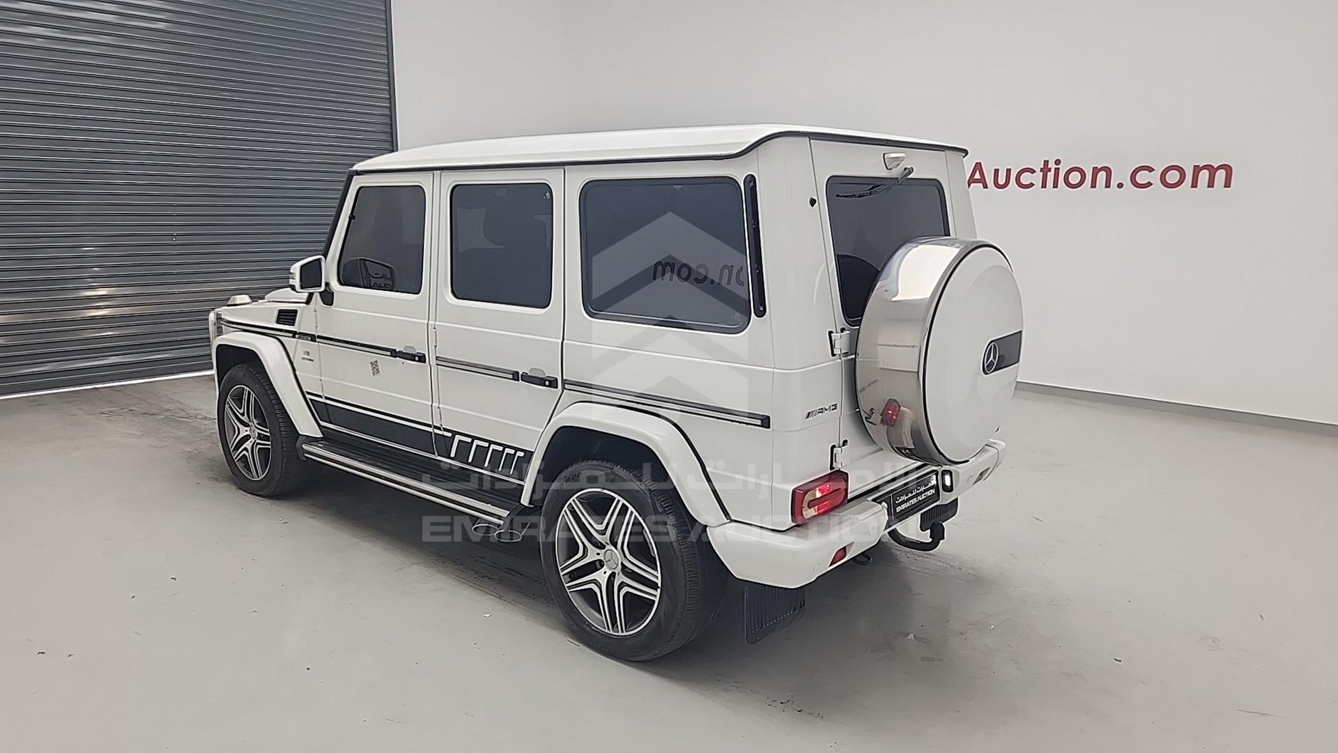 2016 MERCEDES G 63 VIN: WDB4632721X245293