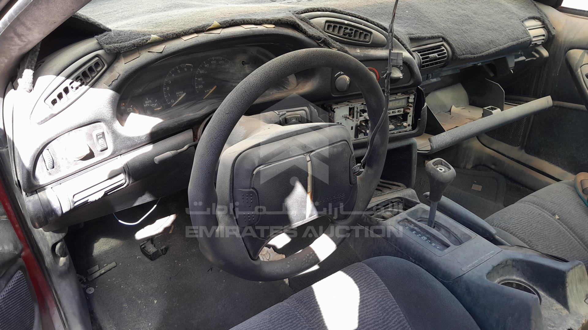 0 CHEVROLET CAMARO VIN: 2G1FP22K1T2156737