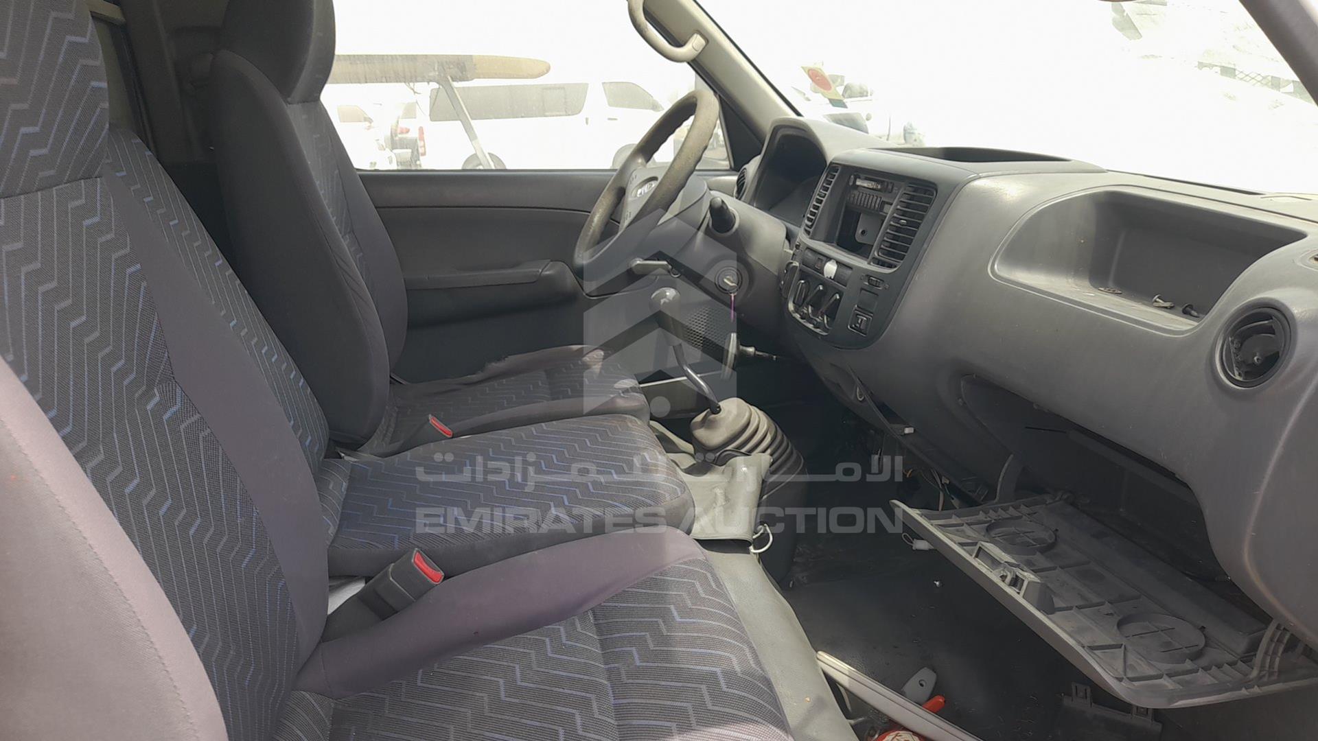 2007 NISSAN URVAN VIN: JN6FE52S77X421400