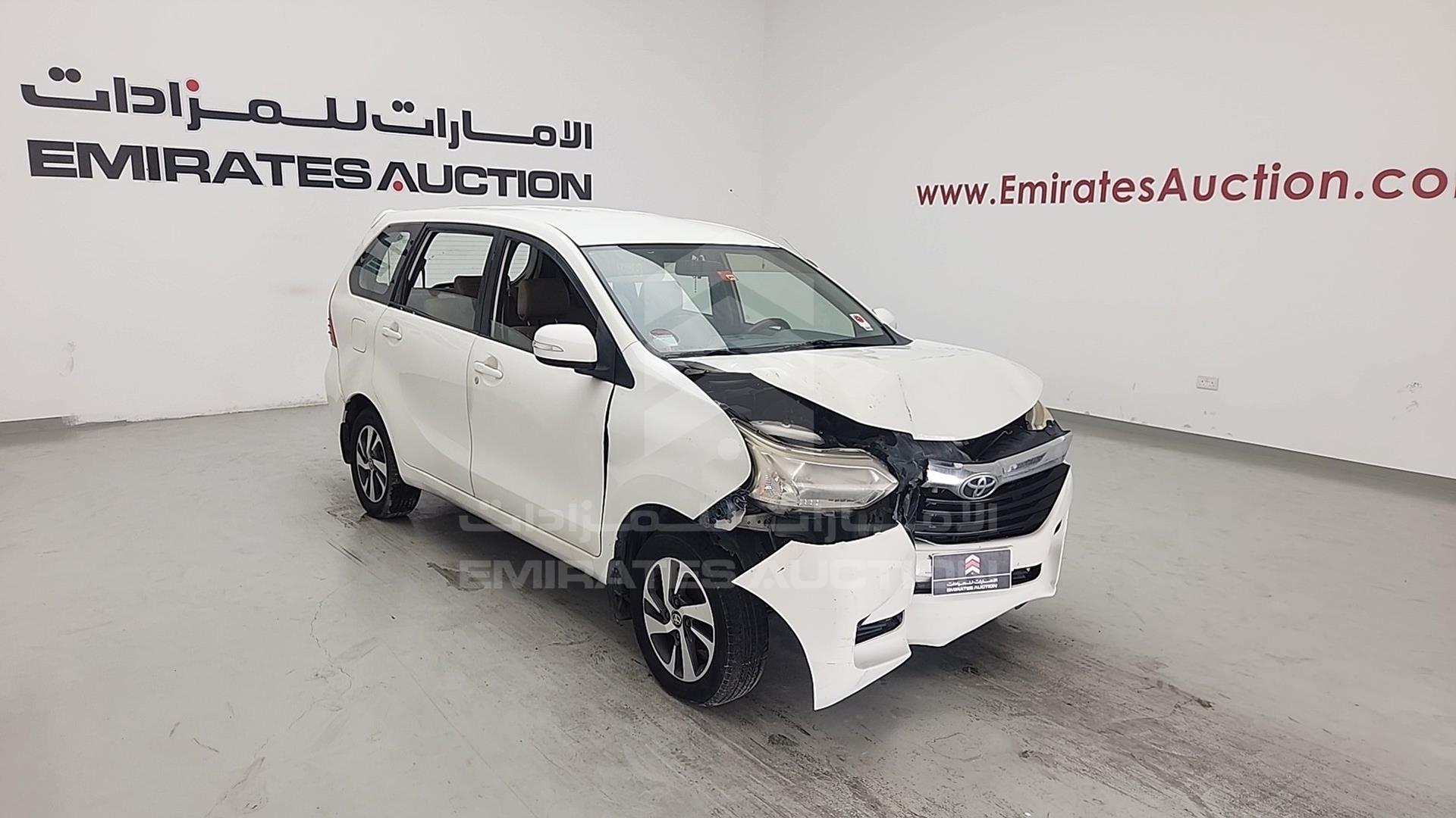 2016 TOYOTA AVANZA VIN: MHKMF53F3GK007459