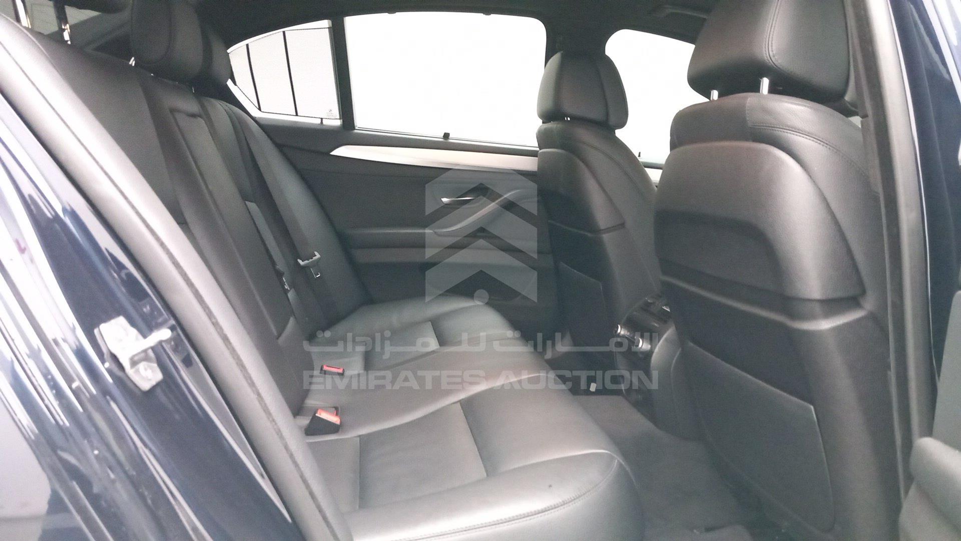 2015 BMW 550 VIN: WBAKN9109FDZ34458