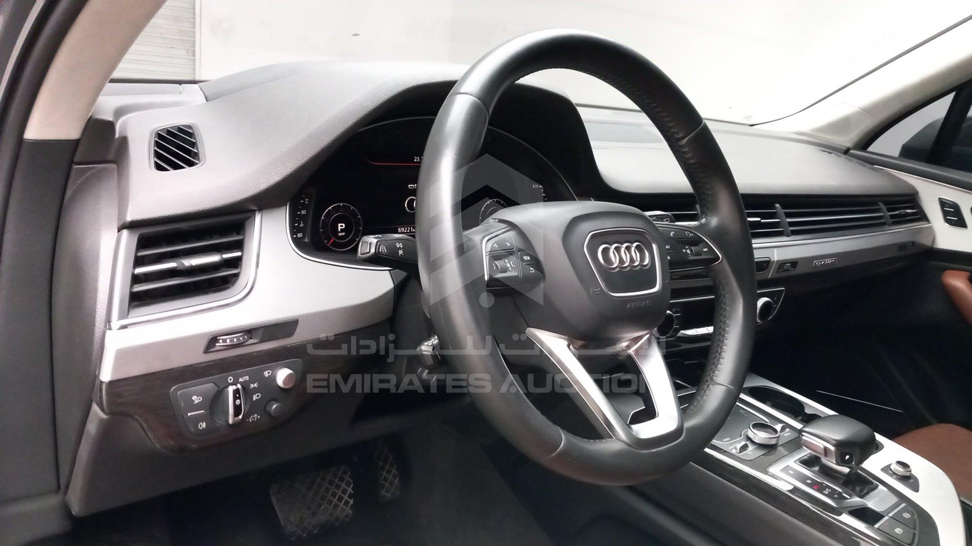 2018 AUDI Q7 VIN: WA1ZZZF73JD015649