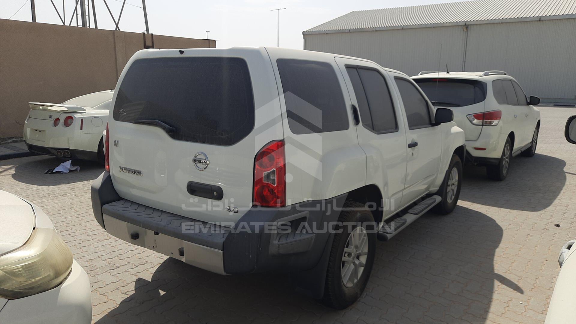 2014 NISSAN XTERRA VIN: 5N1AN0N60EN813427