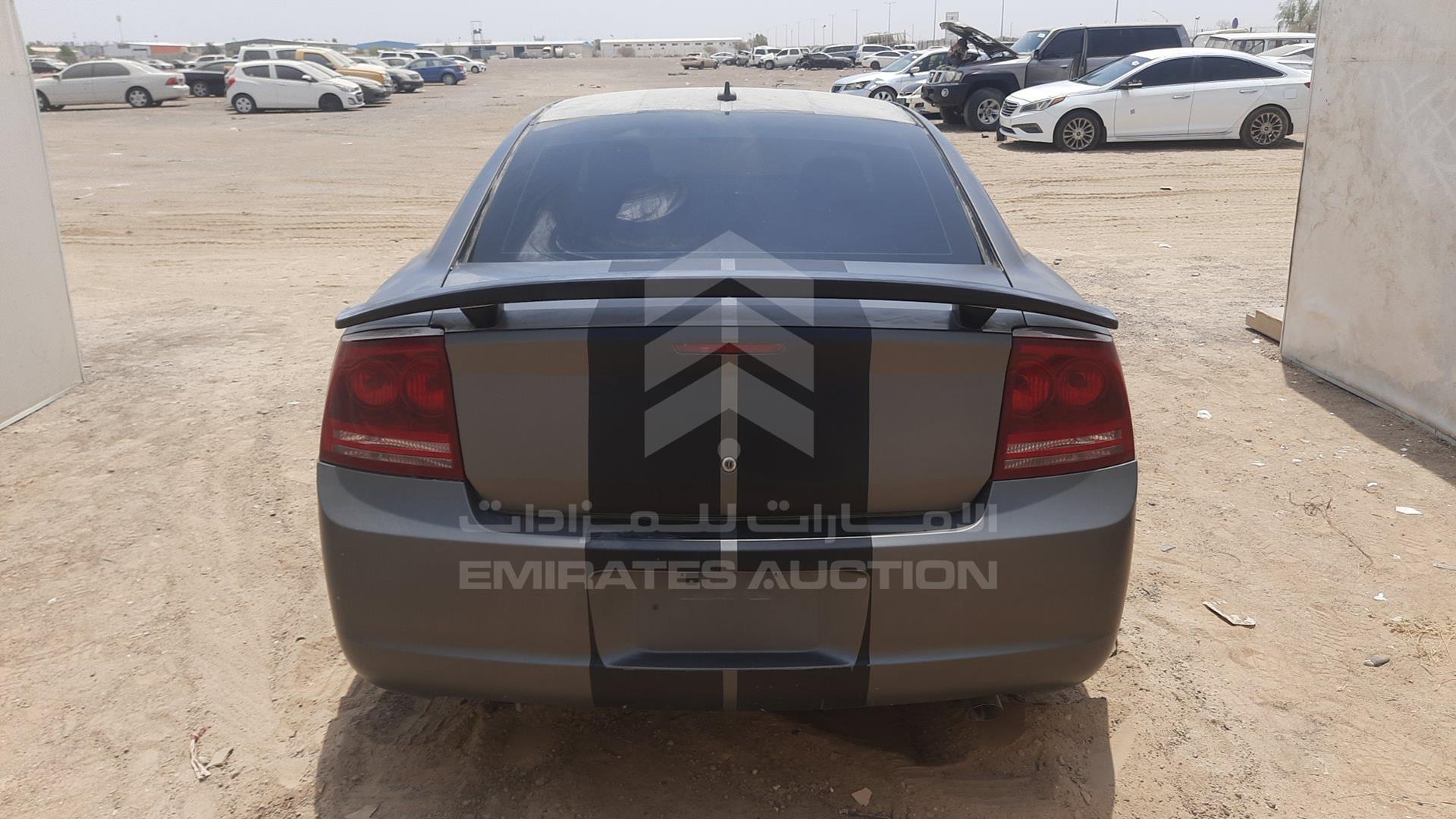 2008 DODGE CHARGER VIN: 2B3KA43G68H316338