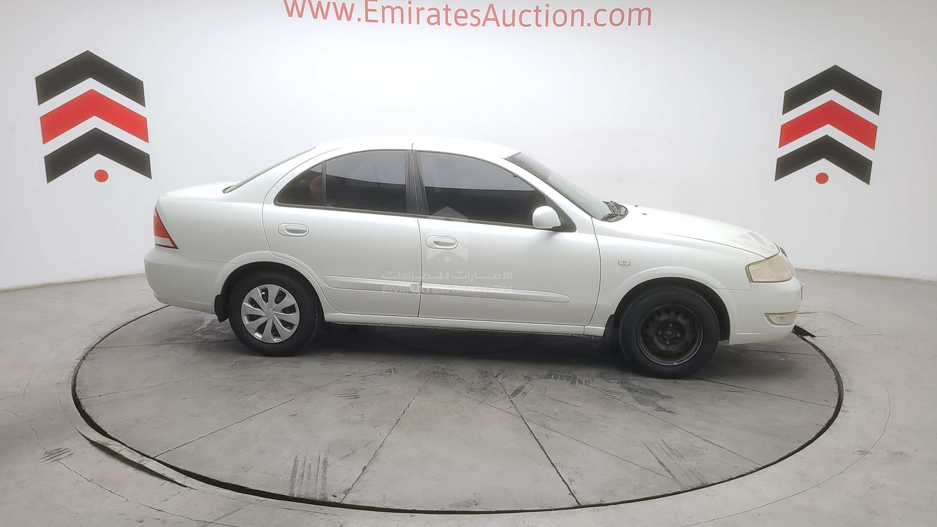2009 NISSAN SUNNY VIN: KNMCC42H89P735926