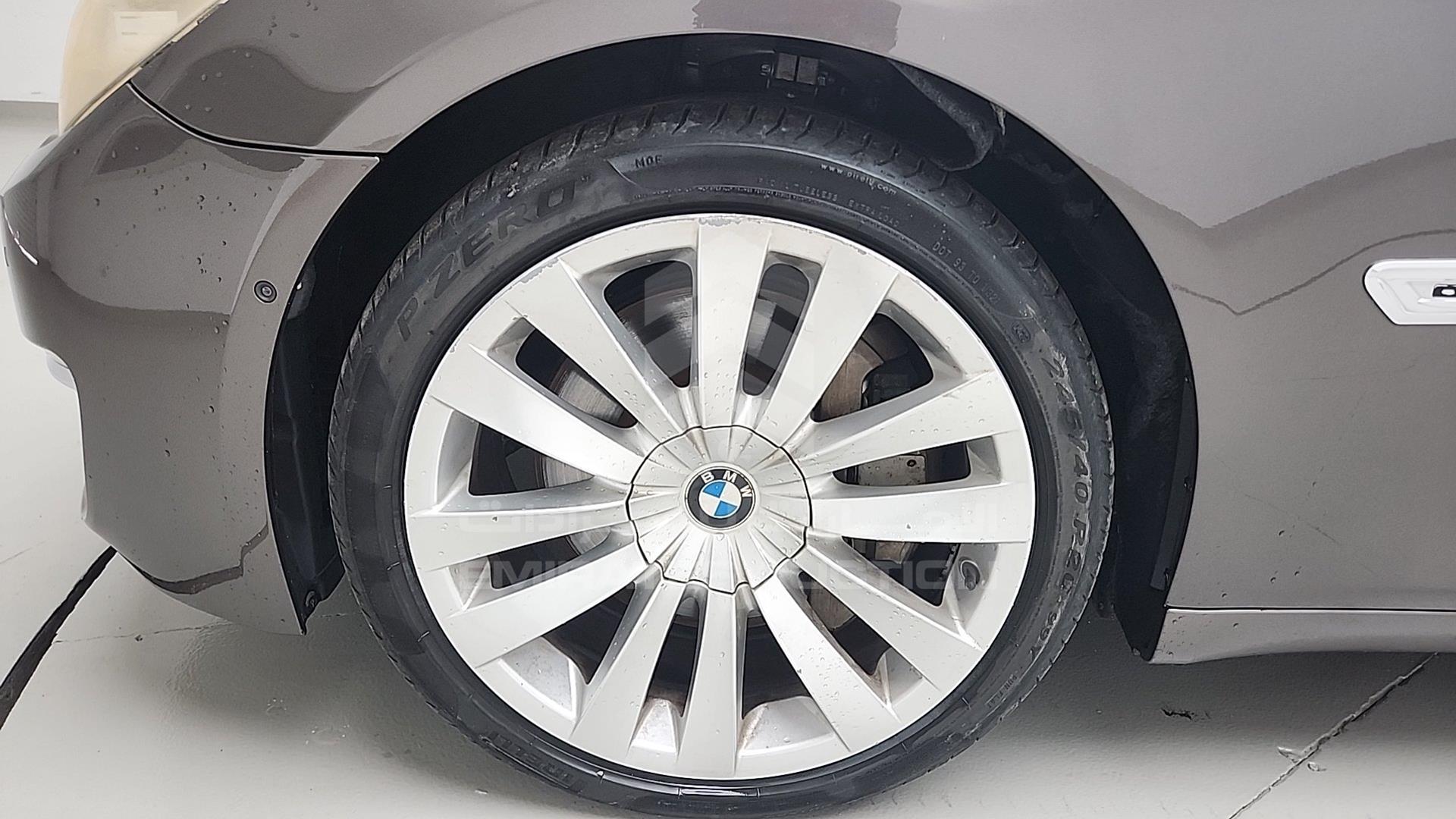 2014 BMW 760 LI VIN: WBAYG010XEDE59758