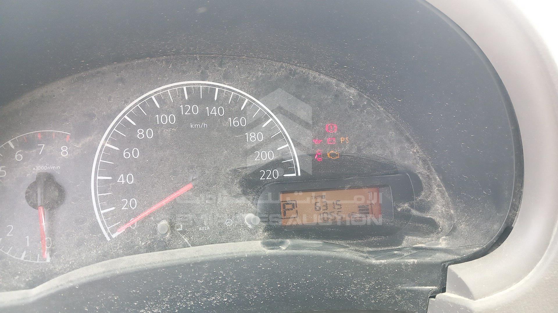 2013 NISSAN SUNNY VIN: MDHBN7AD0DG033095