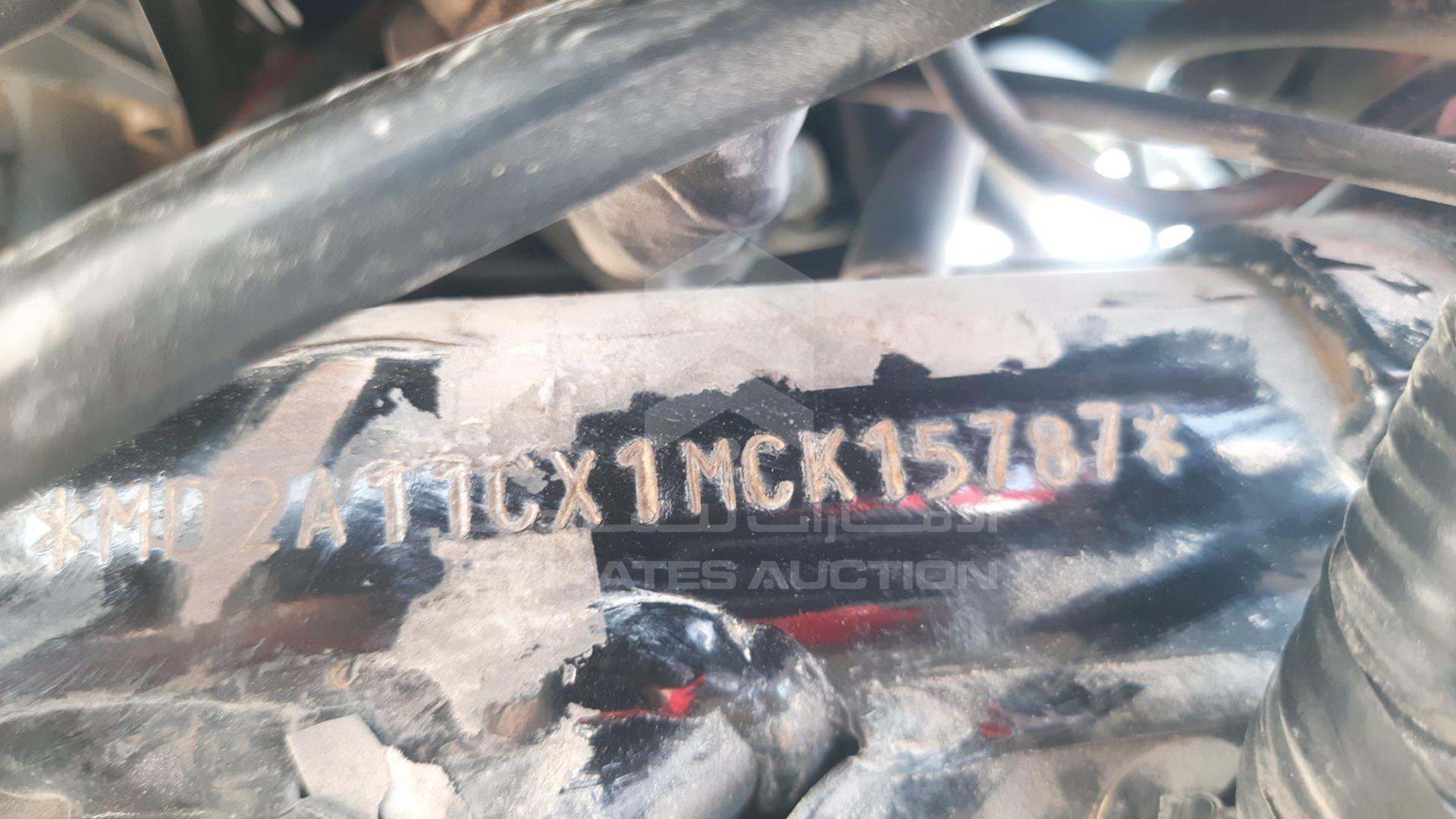 2021 BAJAJ 150 CC VIN: MD2A11CX1MCK15787