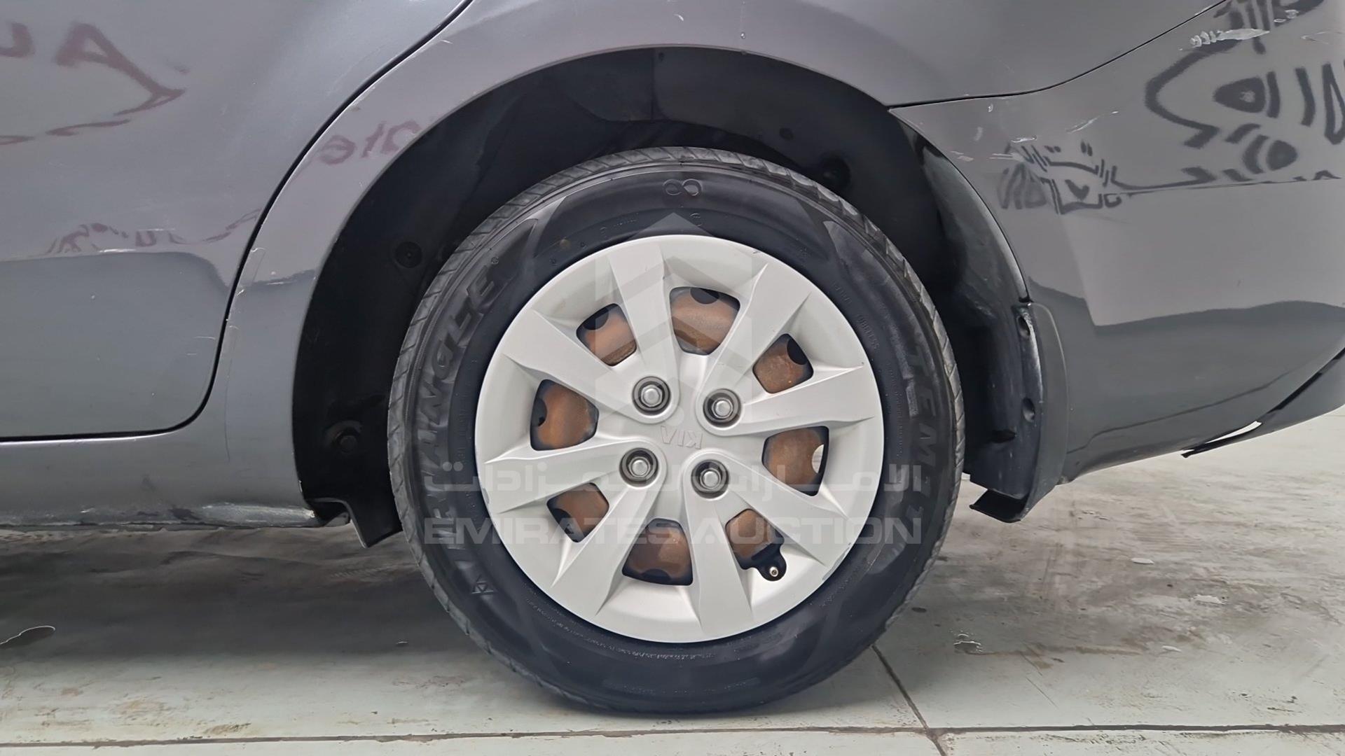 2014 KIA RIO VIN: KNADN4127E6275229
