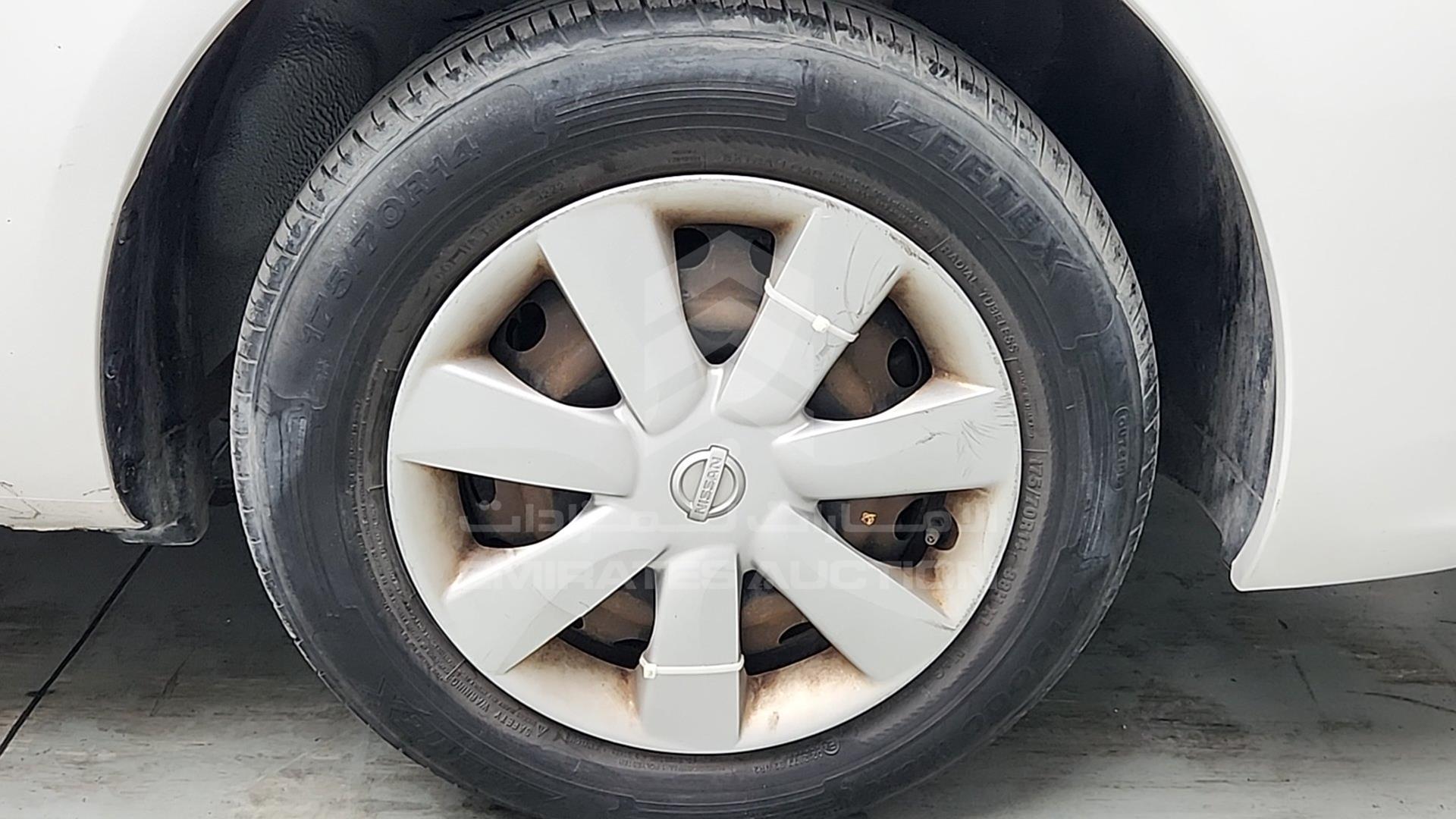 2014 NISSAN SUNNY VIN: MDHBN7AD9EG503786