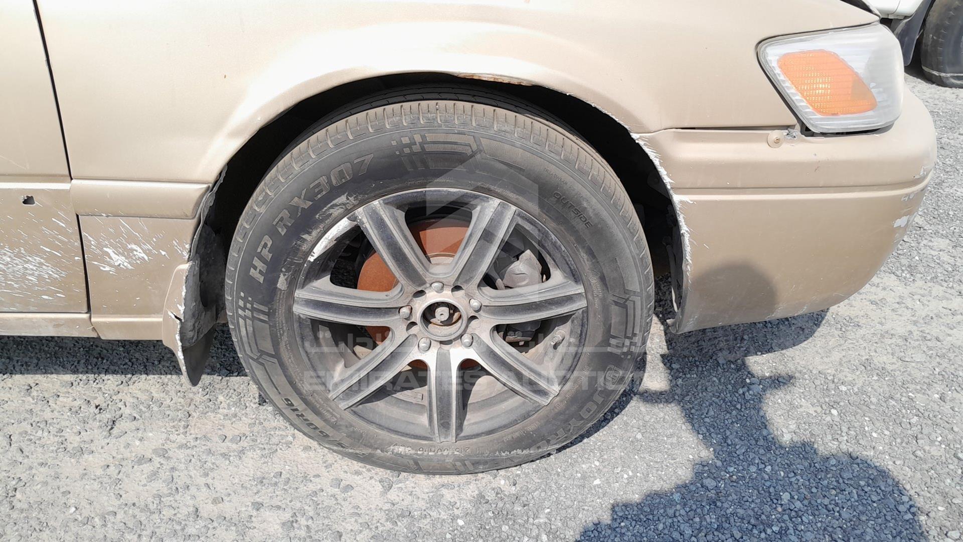 2001 TOYOTA CAMRY VIN: 4T1BG22K91U061268
