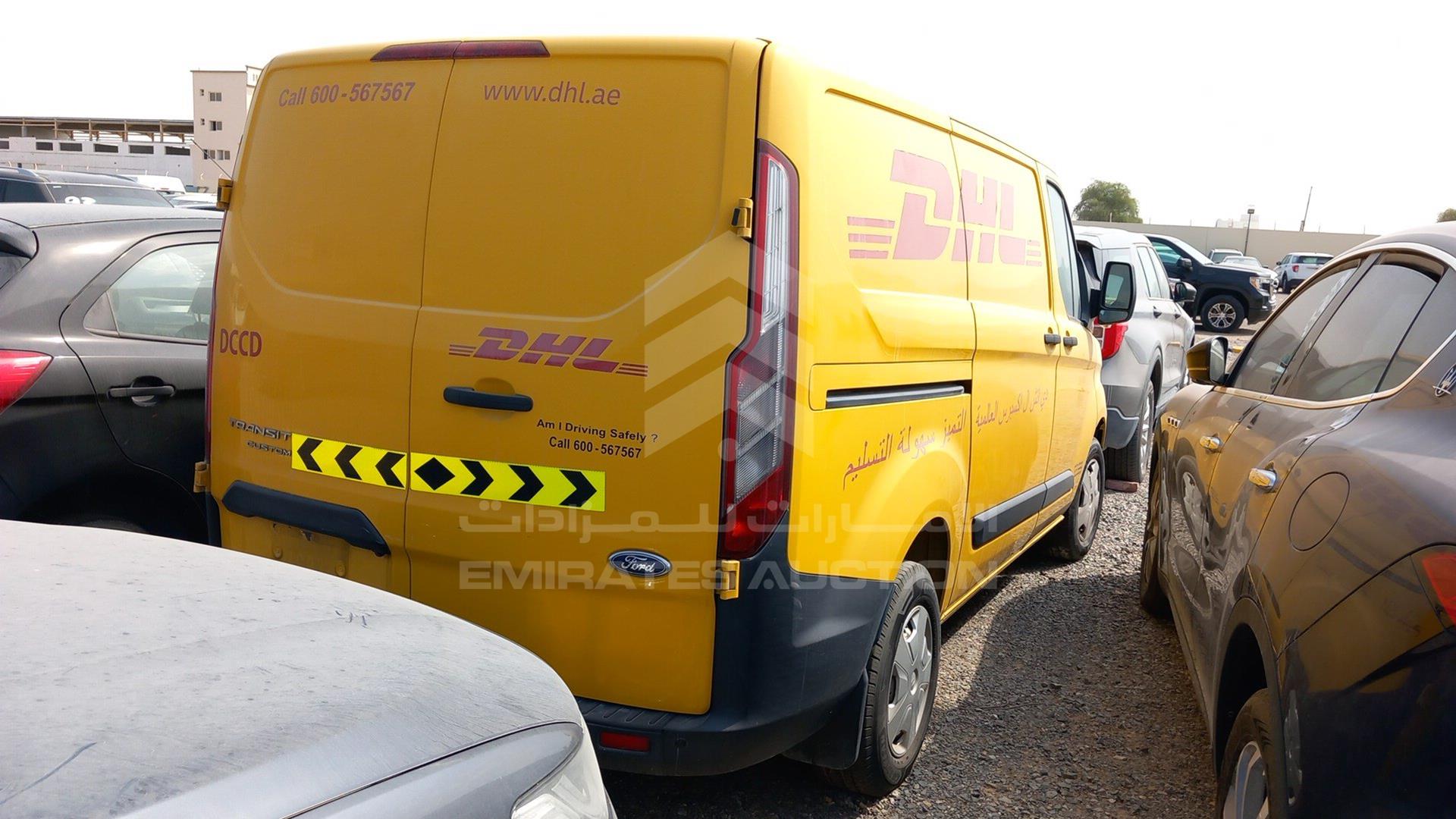 2020 FORD TRANSIT VIN: WF0HGHYG4LTR18607